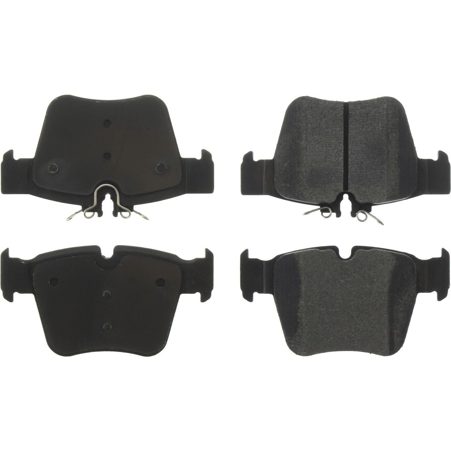 Stoptech Centric Posi-Quiet Semi-Metallic Brake Pads - Rear 104.18720