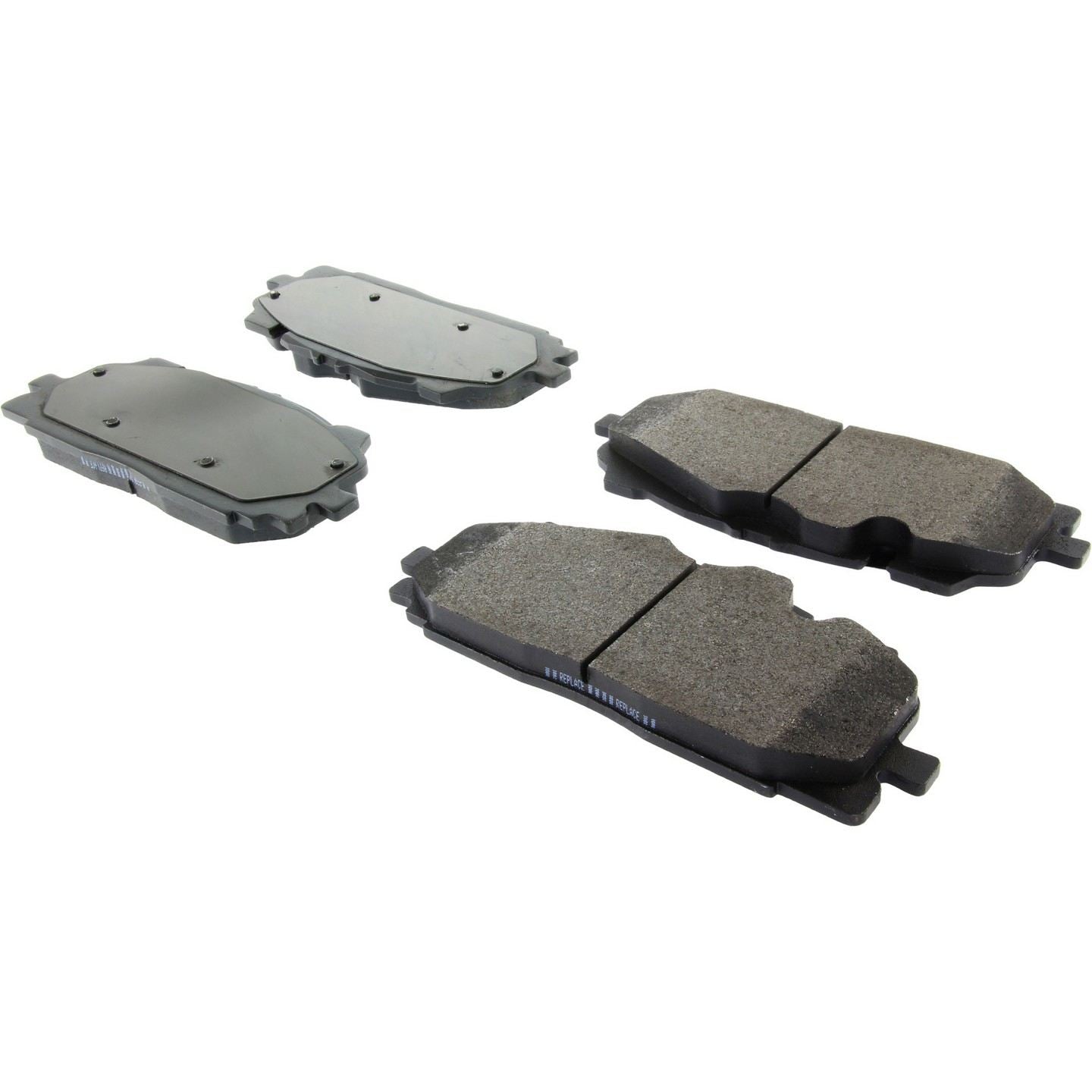 Stoptech PosiQuiet 16-19 Audi Q7 Premium Semi-Metallic Front Brake Pads 104.18940