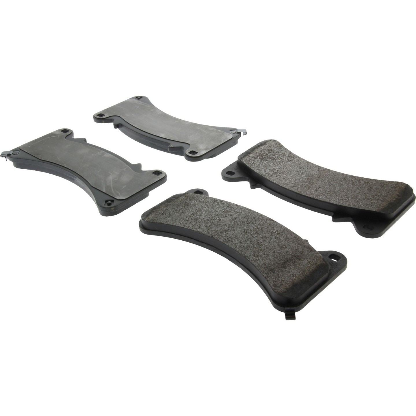 Stoptech Centric Posi-Quiet 14-18 GMC Sierra 1500 / 14-19 GMC Yukon Semi-Metalic Front Brake Pads 104.19100