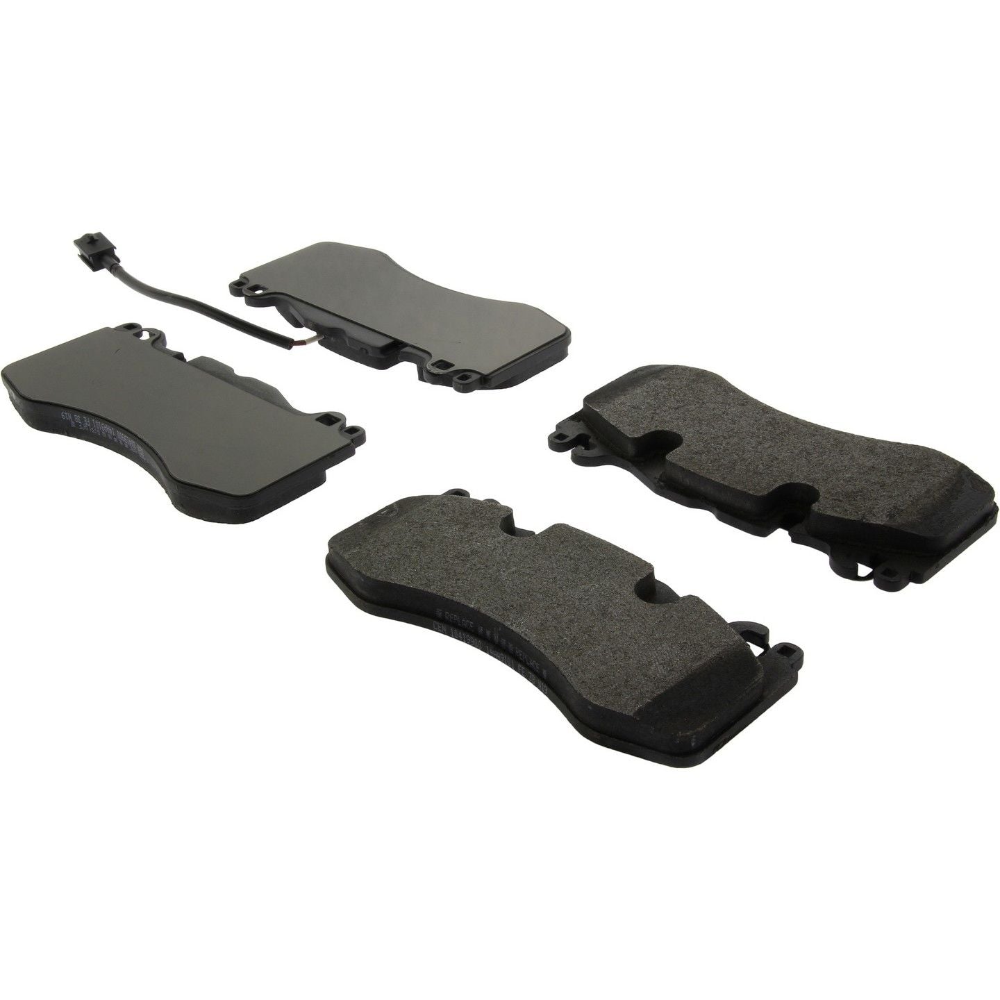 Stoptech Centric 16-17 Maserati Levante Posi-Quiet Semi-Metallic Brake Pads - Front 104.19900