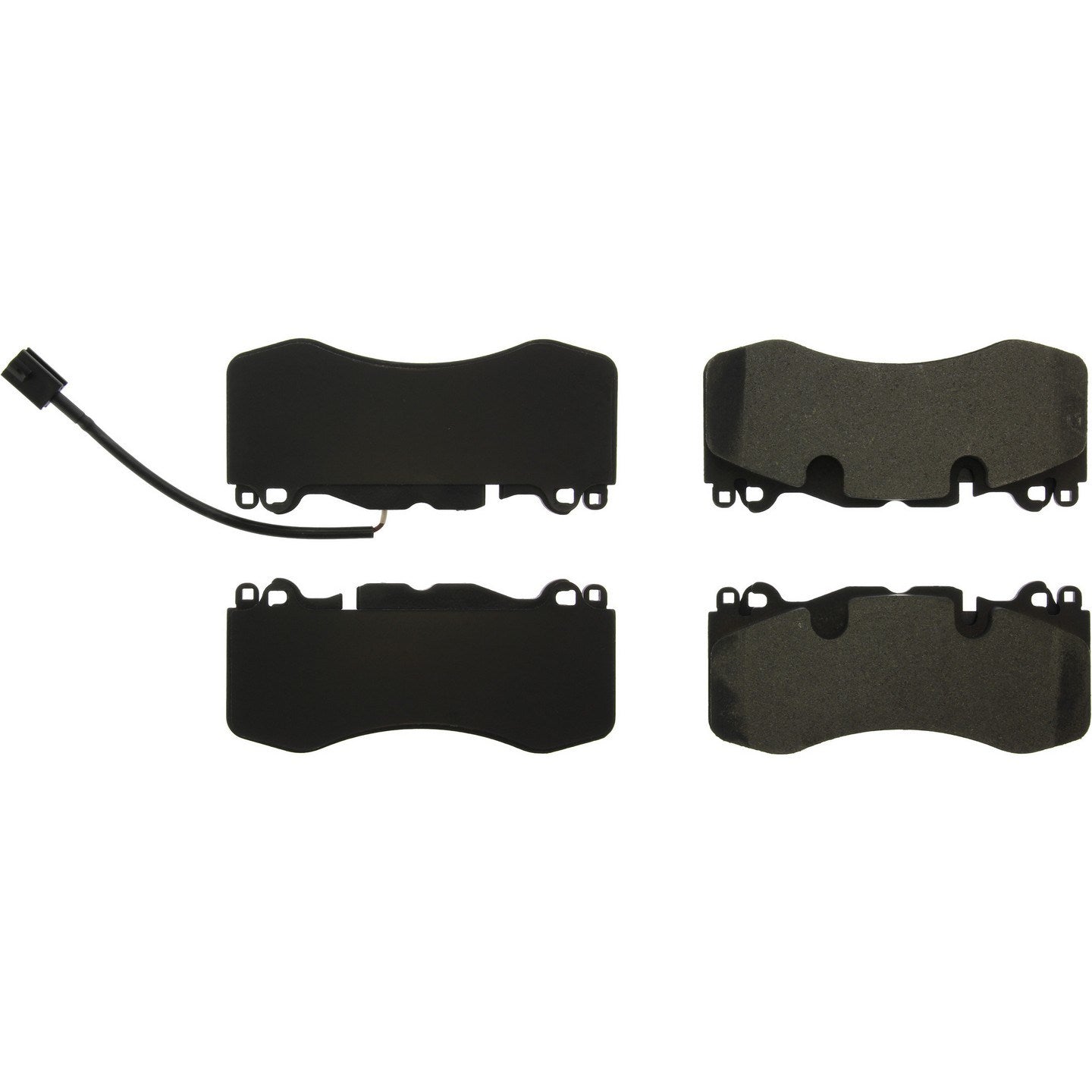 Stoptech Centric 16-17 Maserati Levante Posi-Quiet Semi-Metallic Brake Pads - Front 104.19900