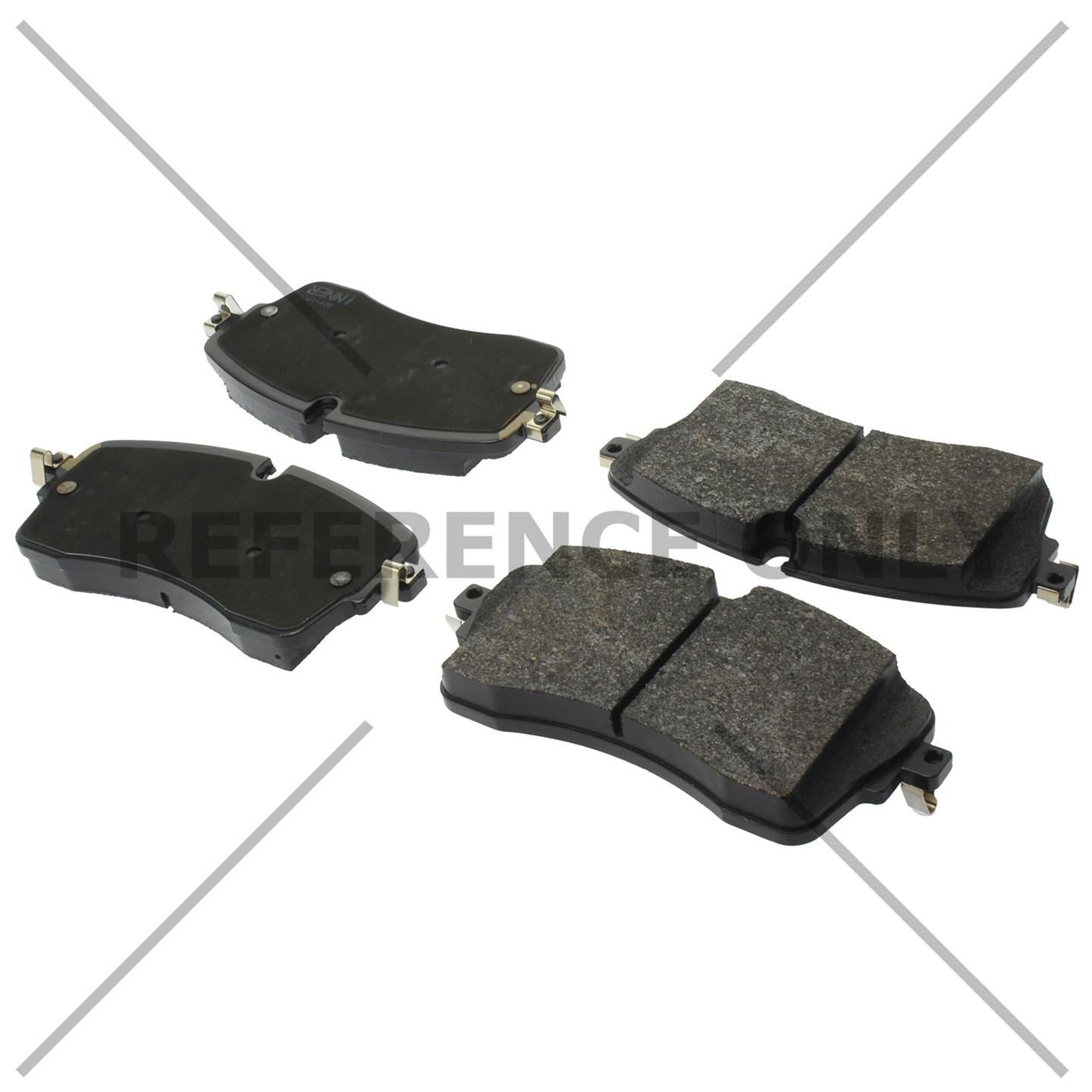 Stoptech Centric 18-19 Jaguar E-Pace Posi-Quiet Semi-Metallic Brake Pads - Front 104.60620