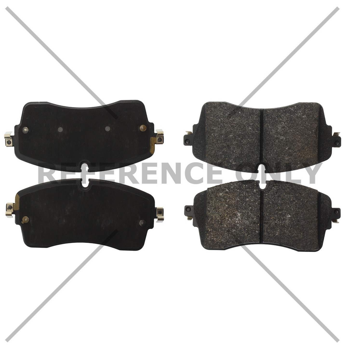 Stoptech Centric 18-19 Jaguar E-Pace Posi-Quiet Semi-Metallic Brake Pads - Front 104.60620