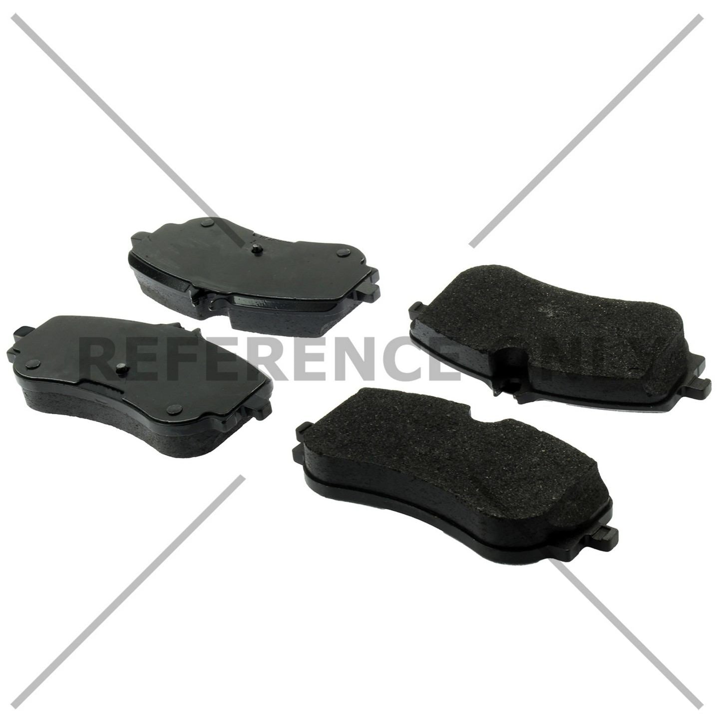 Stoptech Centric 18-19 Volkswagen Crafter Van Posi-Quiet Semi-Metallic Brake Pads - Front/Rear 104.60940