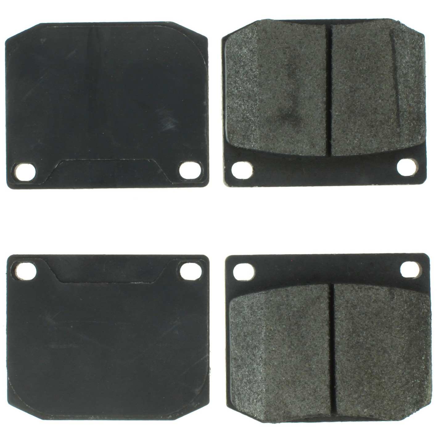 Stoptech PosiQuiet Ceramic 63 Shelby Cobra Premium Front Brake Pads 105.00020