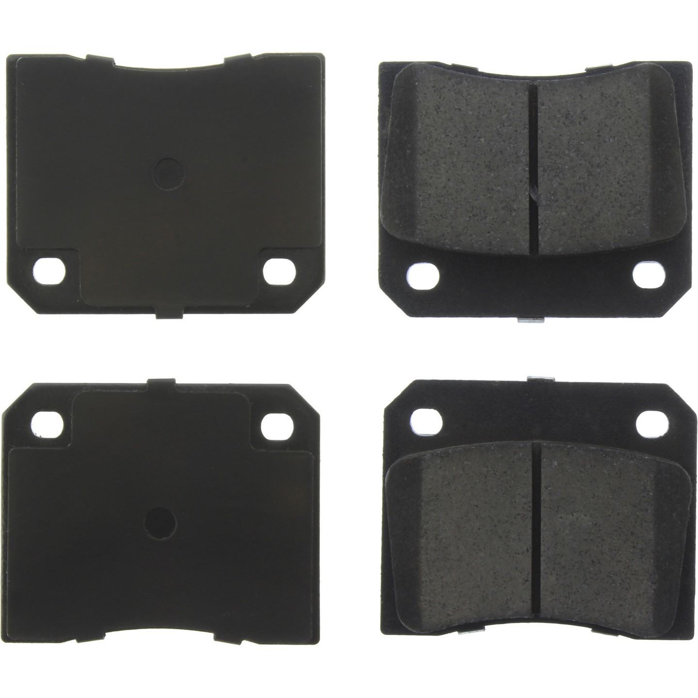 Stoptech PosiQuiet 76-93 Jaguar XJS Ceramic Front Brake Pads 105.00090