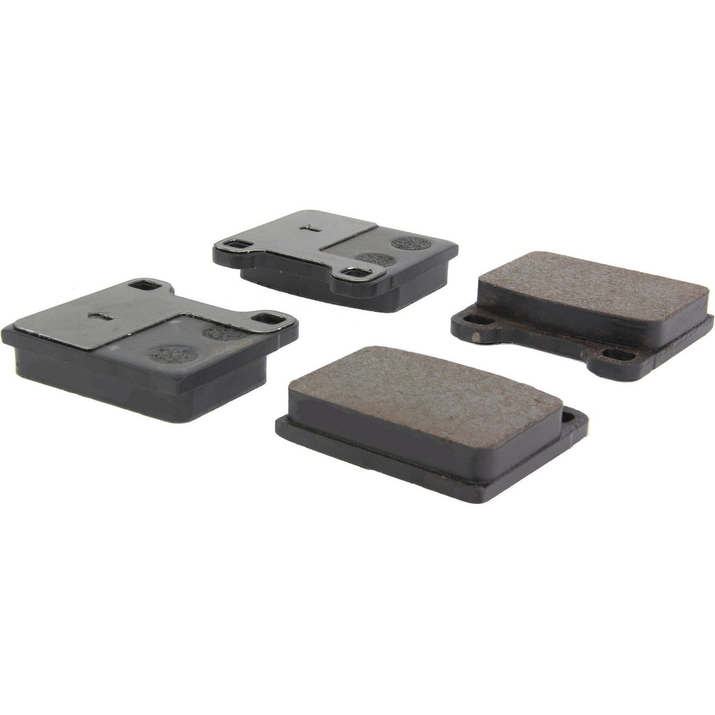 Stoptech Centric Posi-Quiet Ceramic Brake Pads w/Shims - Rear 105.00310