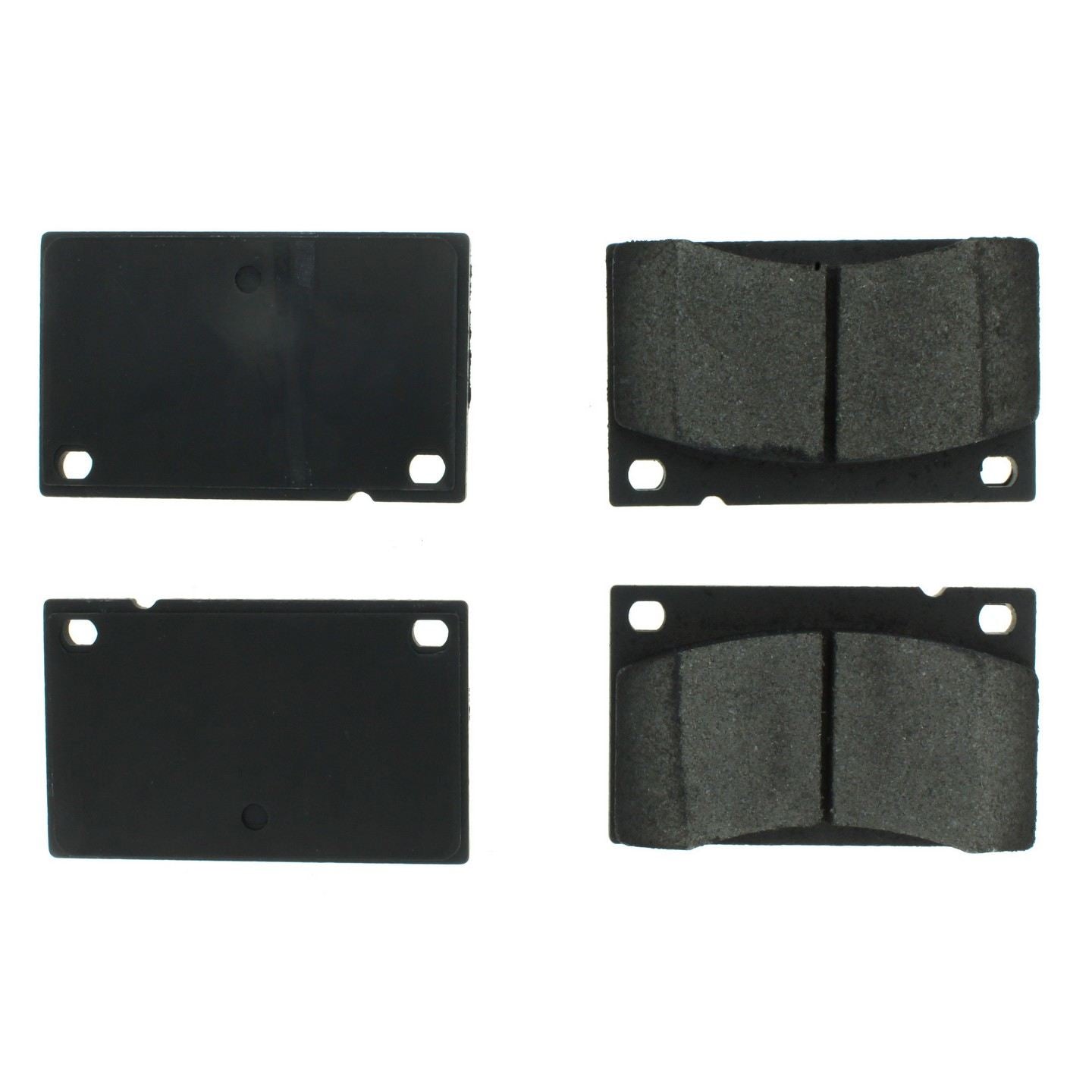 Stoptech PosiQuiet 75-93 Volvo 240 Series Ceramic Front Brake Pads 105.00430