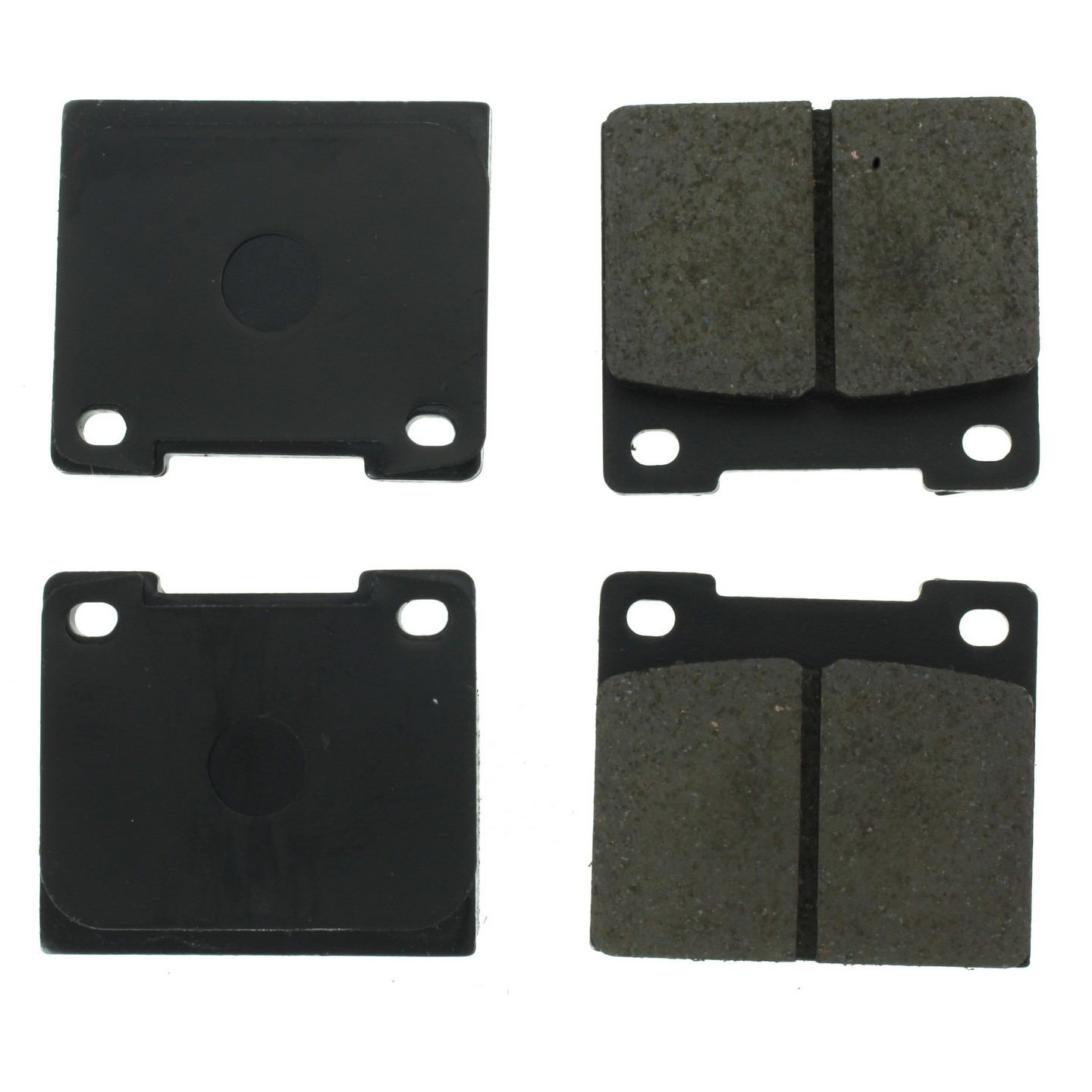 Stoptech Centric Posi-Quiet Ceramic Brake Pads w/Shims - Front/Rear 105.00440