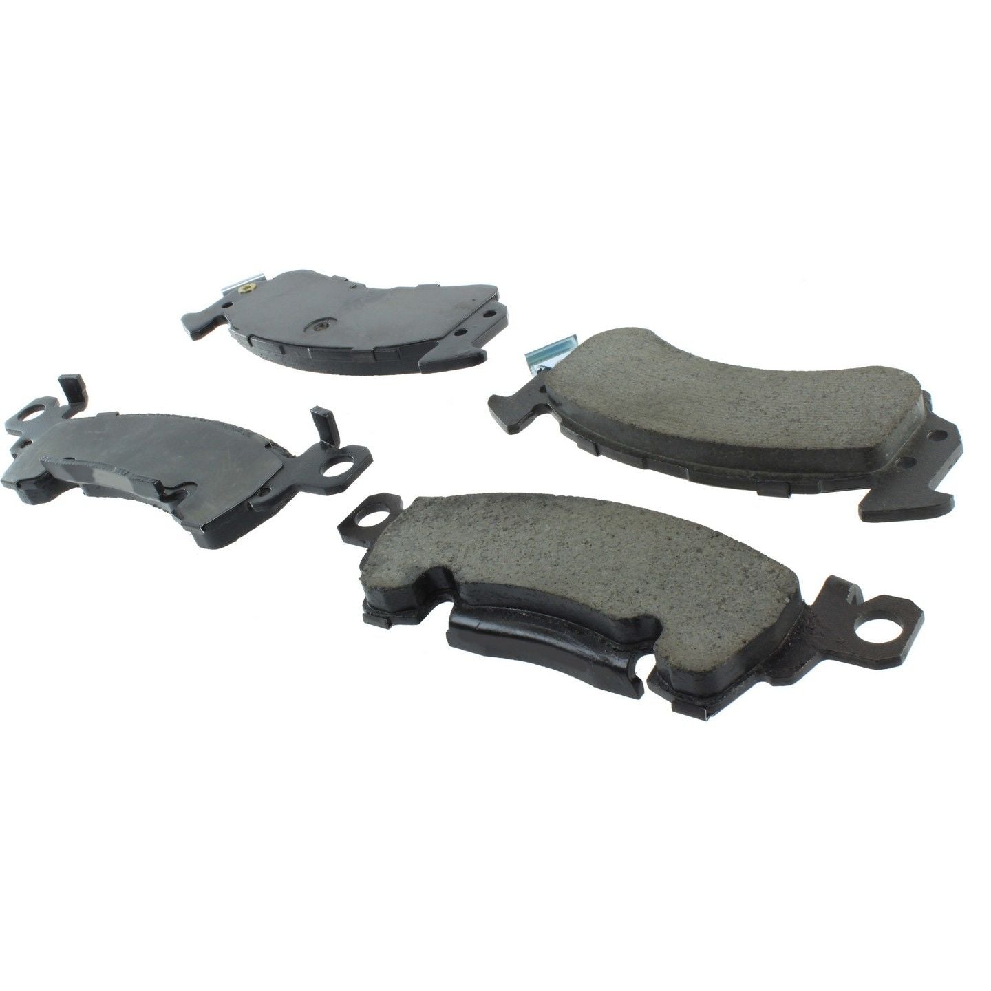 posi quiet ceramic brake pads with hardware  frsport 105.00520