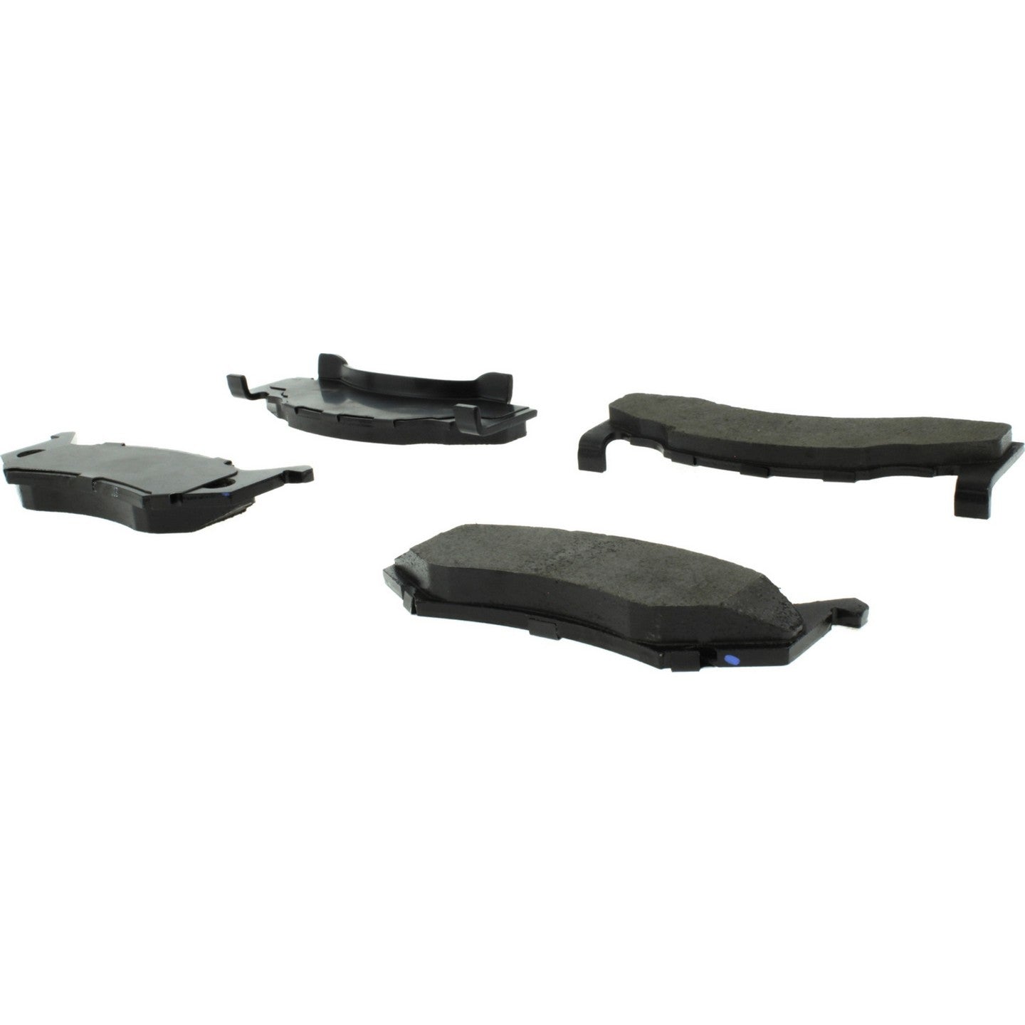 Stoptech Centric Posi-Quiet Ceramic Brake Pads w/Shims & Hardware - Front 105.01230