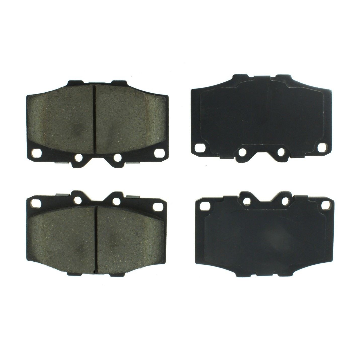 Stoptech Centric Posi-Quiet Ceramic Brake Pads w/Shims & Hardware - Front 105.01370