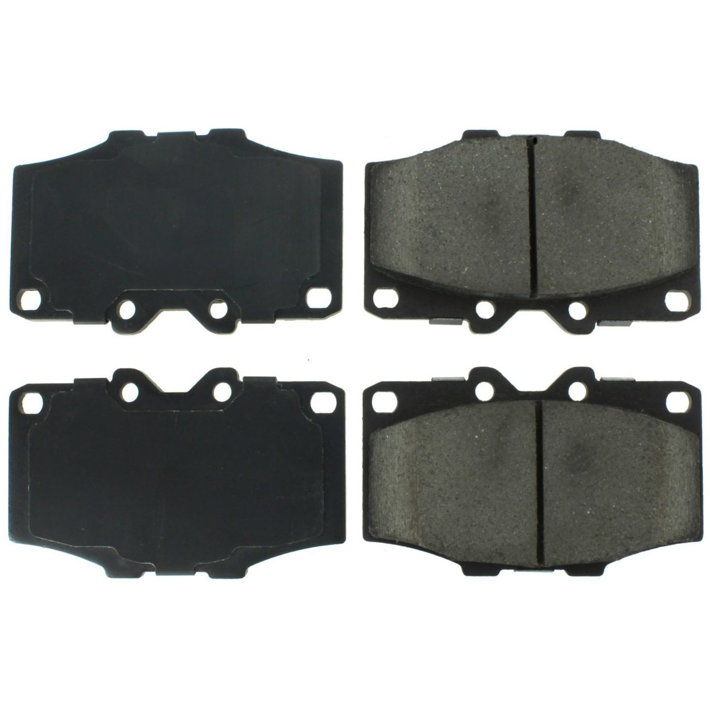 Stoptech Centric Posi-Quiet Ceramic Brake Pads w/Shims & Hardware - Front 105.01371