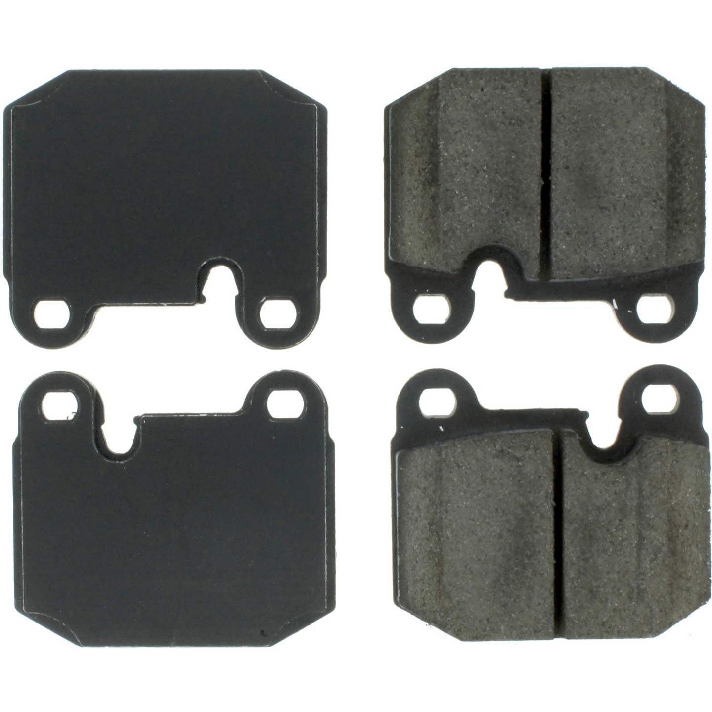 Stoptech Centric Posi-Quiet Ceramic Brake Pads w/Shims - Front 105.01740