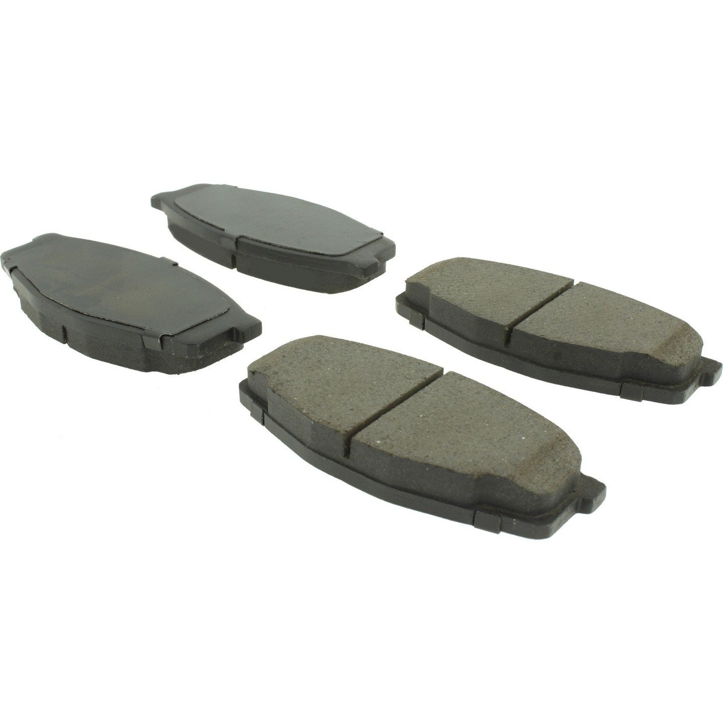 posi quiet ceramic brake pads with hardware  frsport 105.02070