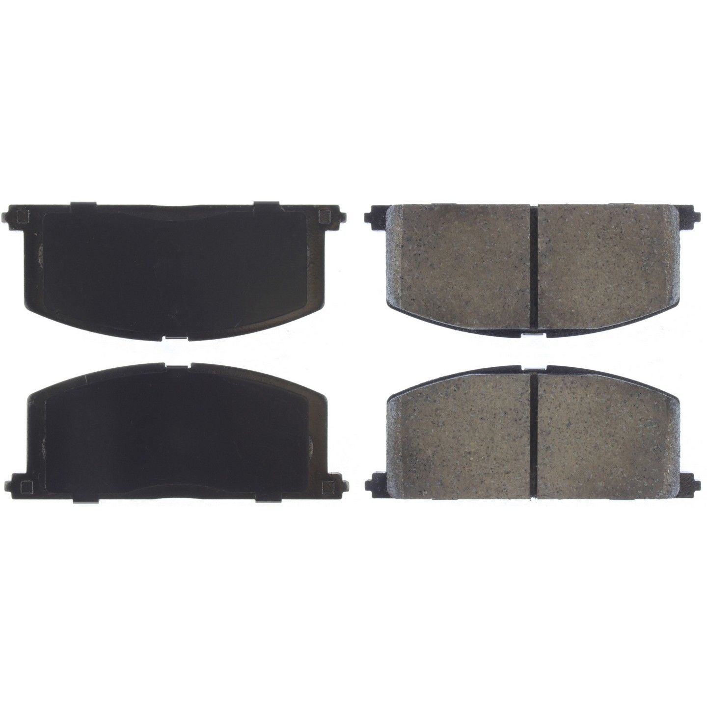 Stoptech PosiQuiet 84-92 Toyota Corolla / 83-99 Toyota Tercel Front Ceramic Brake Pads 105.02420