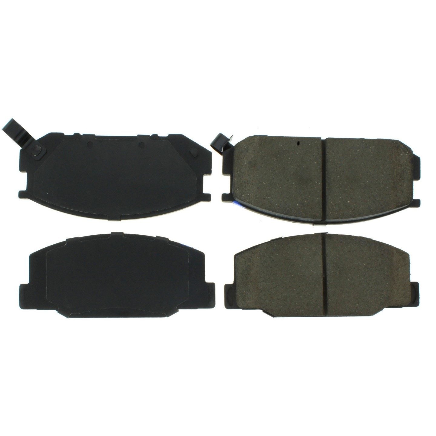 Stoptech PosiQuiet 82-85 Toyota Supra Front Ceramic Brake Pads 105.02450