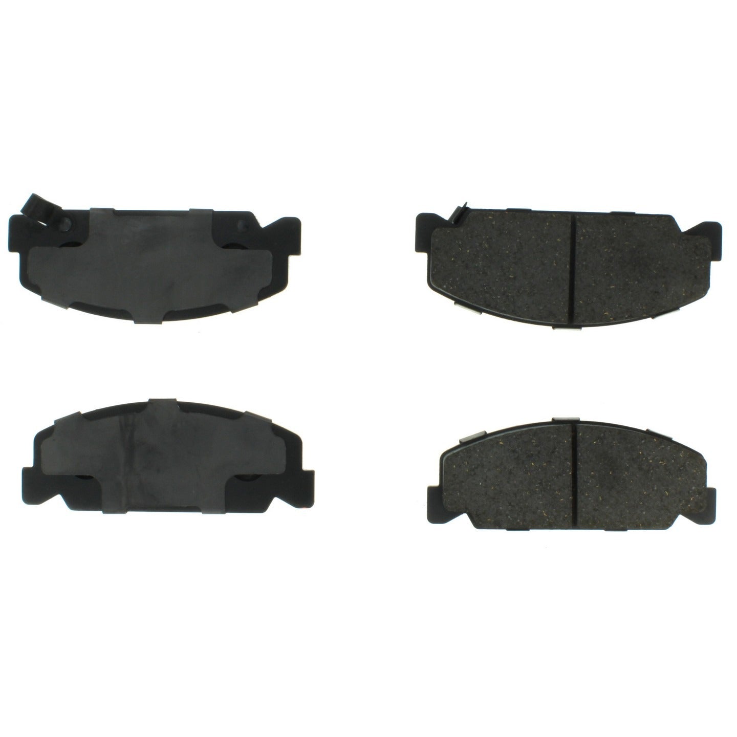 Stoptech PosiQuiet 84-00 Honda Civic Front Ceramic Brake Pads 105.02730