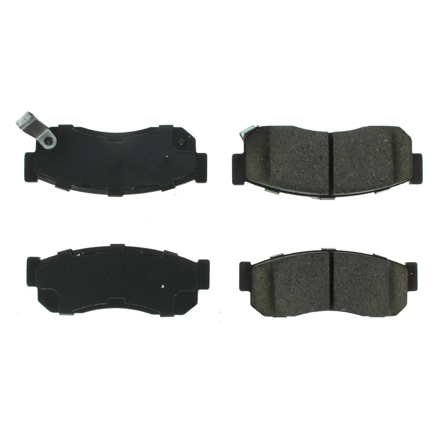 Stoptech PosiQuiet Nissan 83-90 Pulsar/ 82-84/86-90 Sentra / 87-88 Subaru Justy Front Ceramic Disc Brake Pads 105.02750