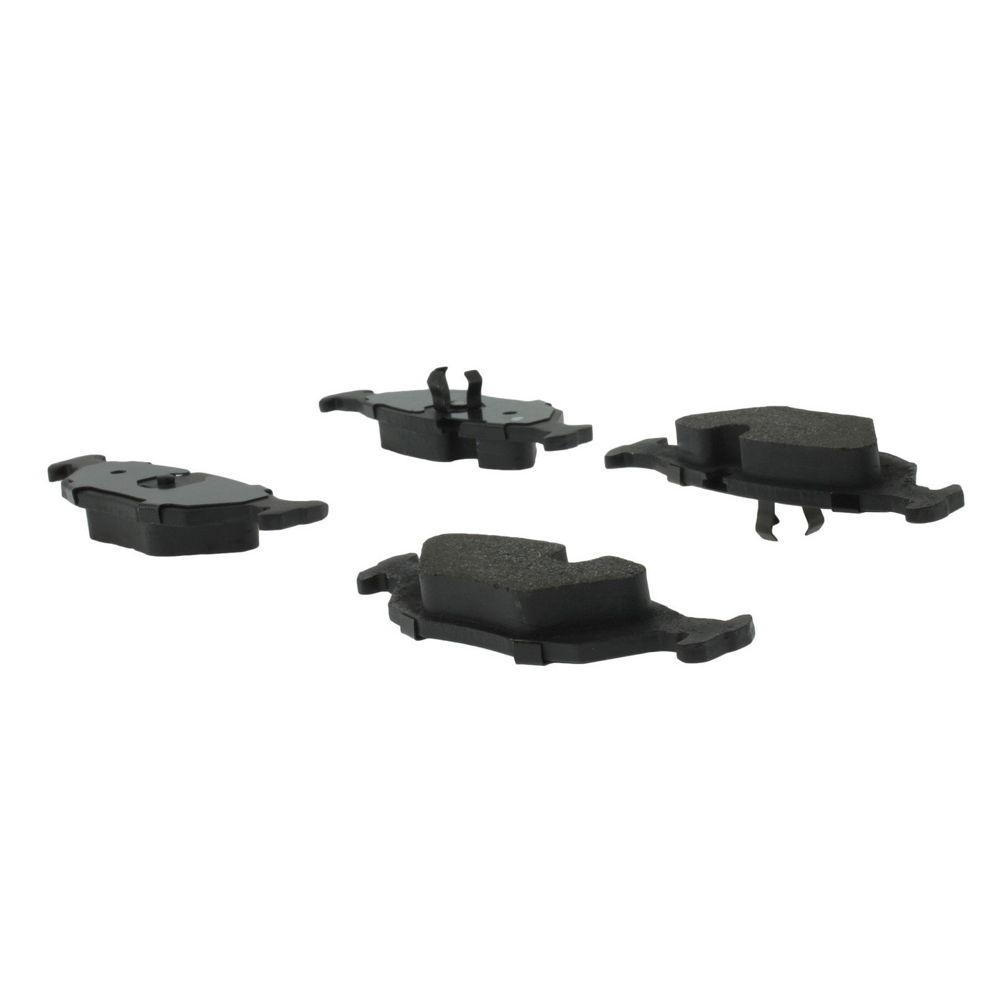 Stoptech Centric Posi-Quiet Ceramic Brake Pads w/Shims & Hardware - Rear 105.02790