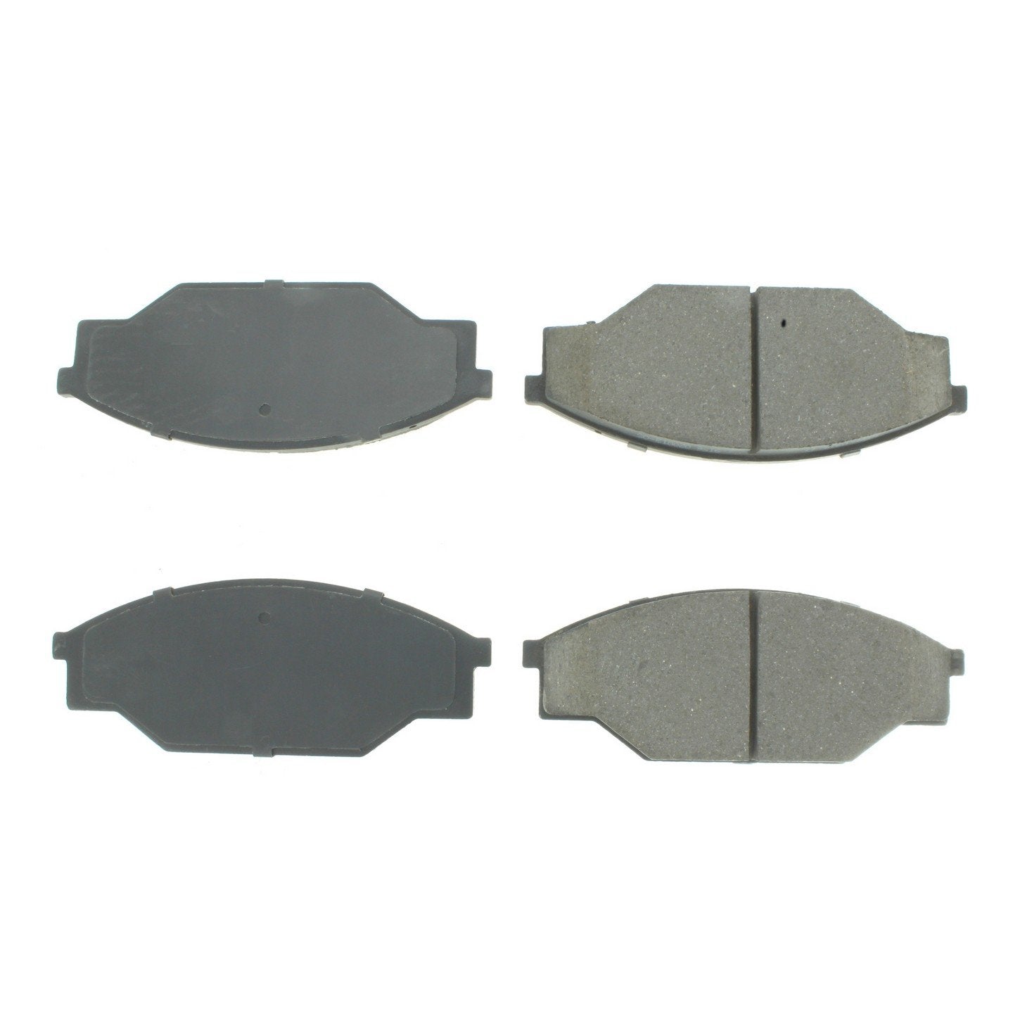 Stoptech Centric Posi-Quiet Ceramic Brake Pads w/Shims & Hardware - Front 105.03030