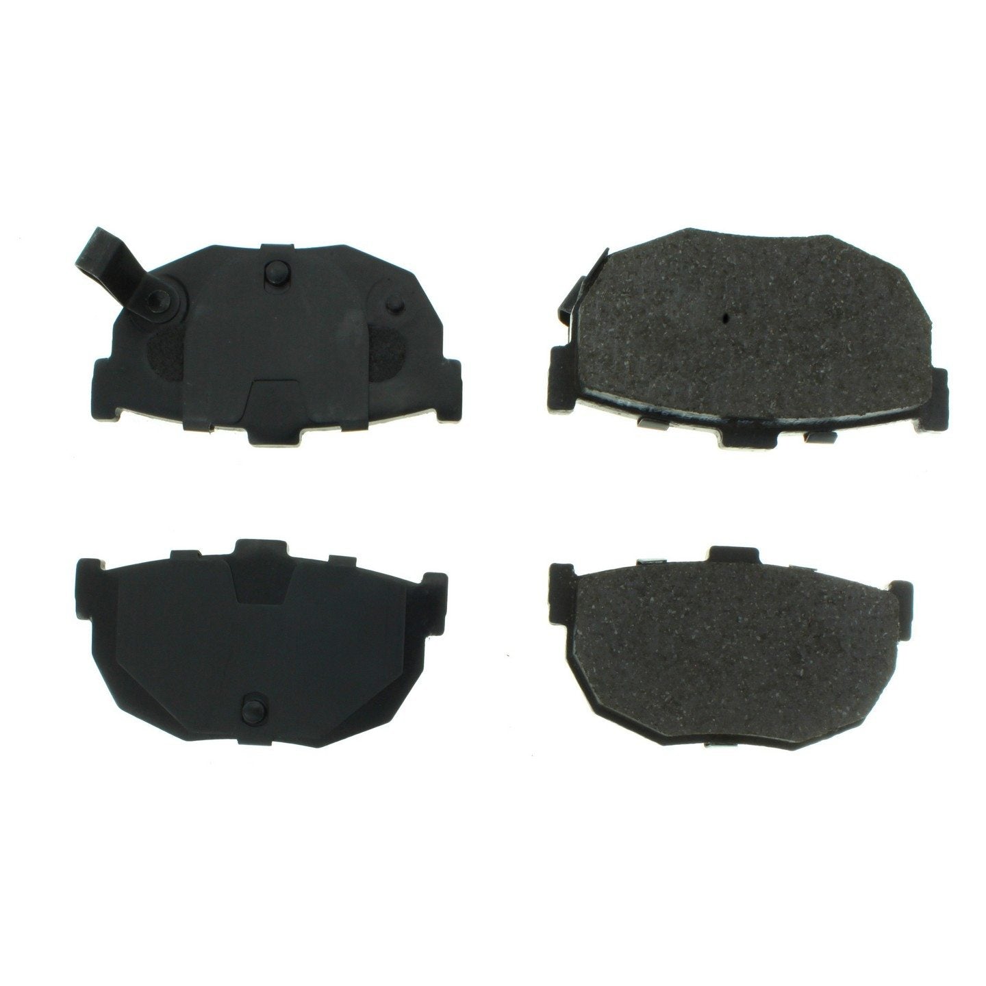 Stoptech PosiQuiet 97-08 Hyundai Tiburon Rear Ceramic Brake Pads 105.03230