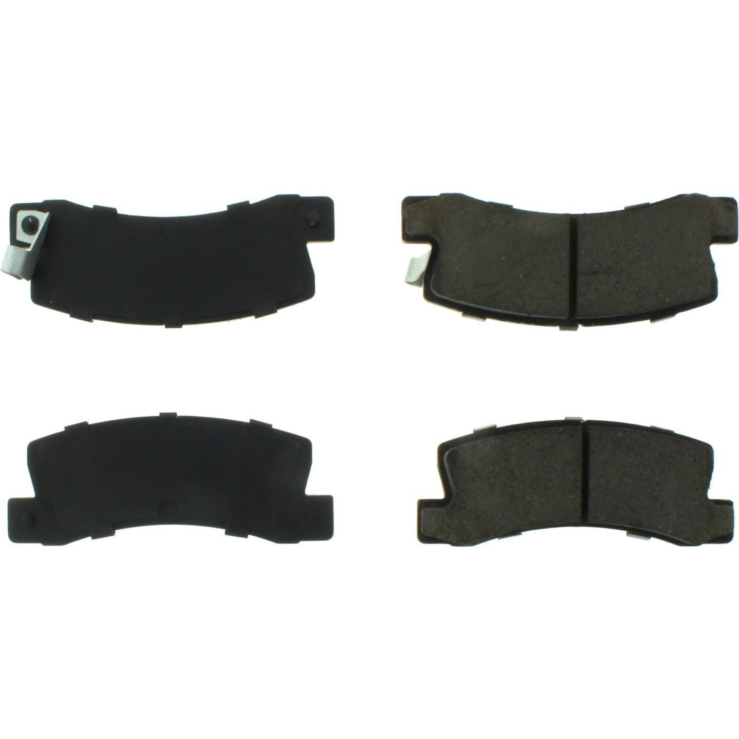 Stoptech PosiQuiet 99-03 Lexus RX300 / 86-99 Toyota Celica Rear Ceramic Brake Pads 105.03250