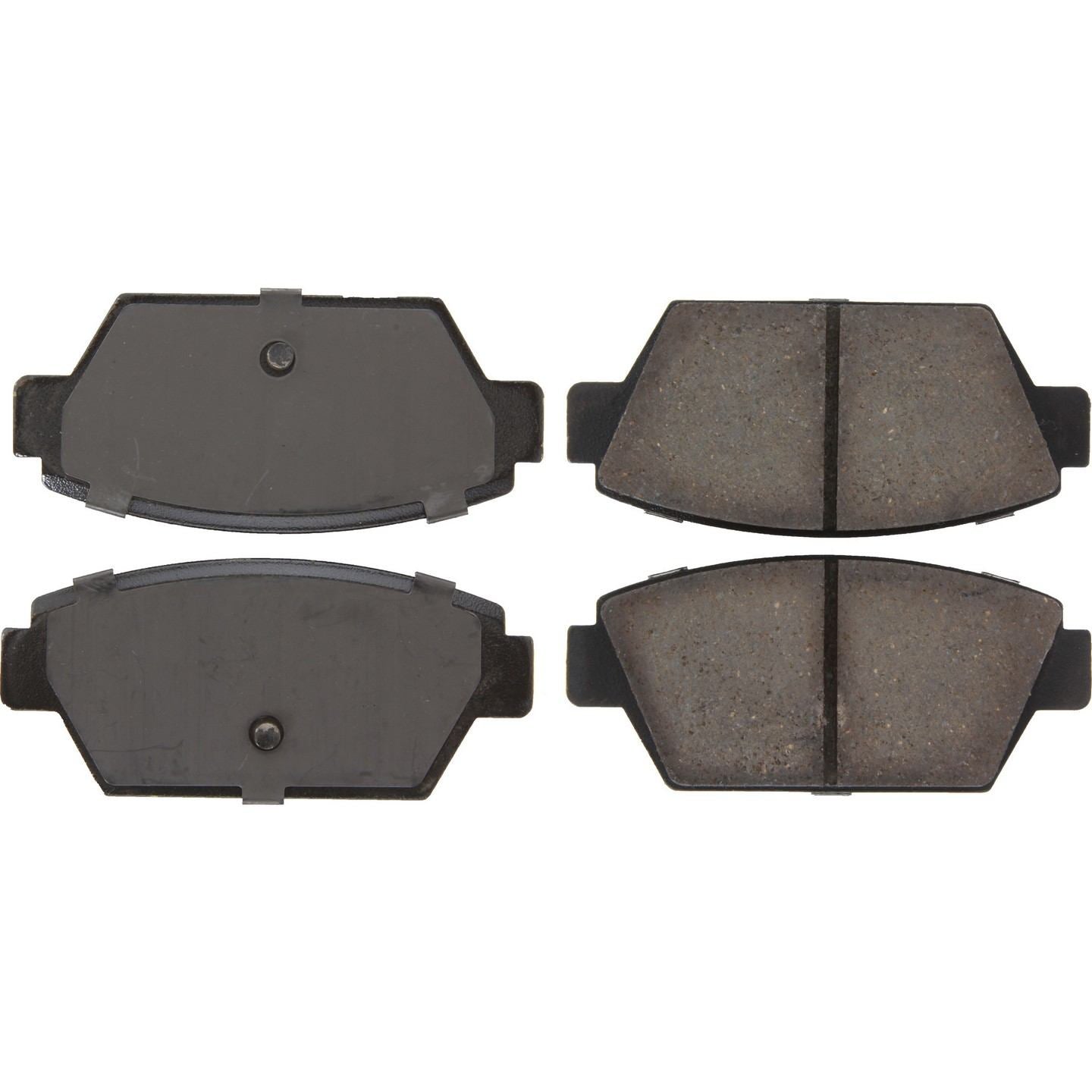 Stoptech PosiQuiet 4/89-94 Mitsubishi Eclipse / 90-94 Eagle Talon Deluxe Rear Brake Pads 105.03290