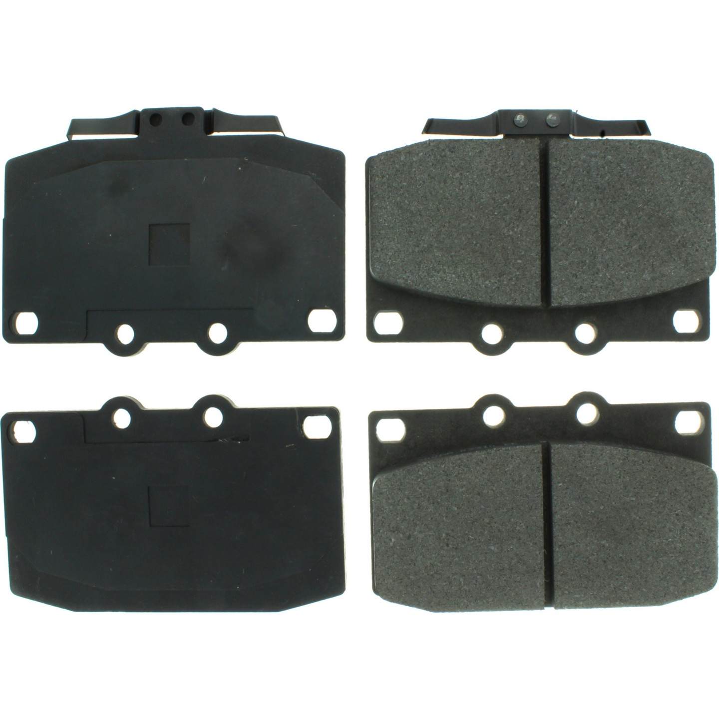 Stoptech PosiQuiet 91-95 Mazda RX-7 Premium Ceramic Front Brake Pads 105.03310