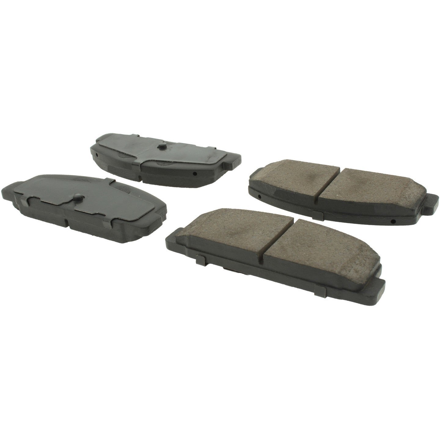 Stoptech PosiQuiet 89-95 Mazda RX-7 All Models Rear Ceramic Brake Pads 105.03320