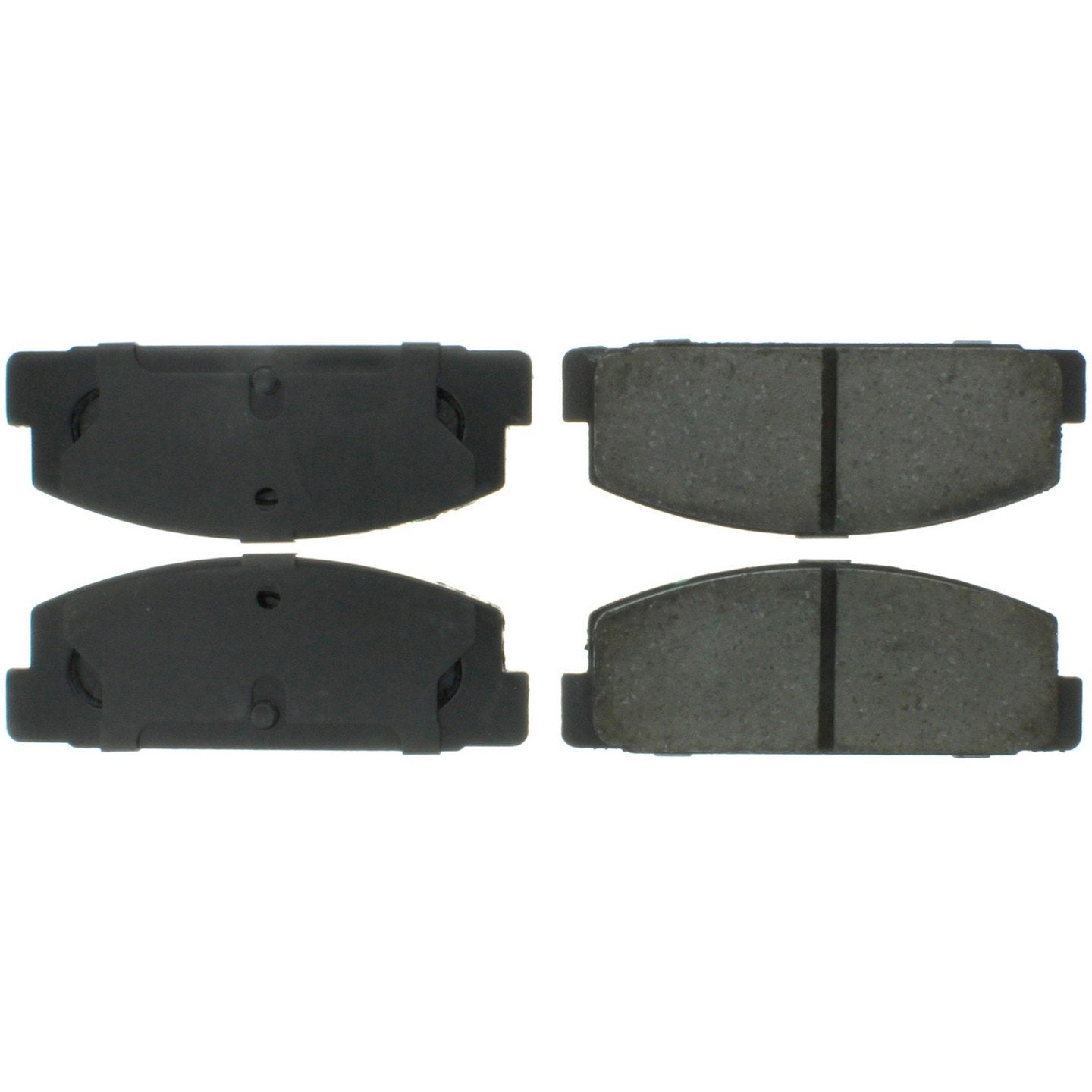 Stoptech PosiQuiet 89-95 Mazda RX-7 All Models Rear Ceramic Brake Pads 105.03320