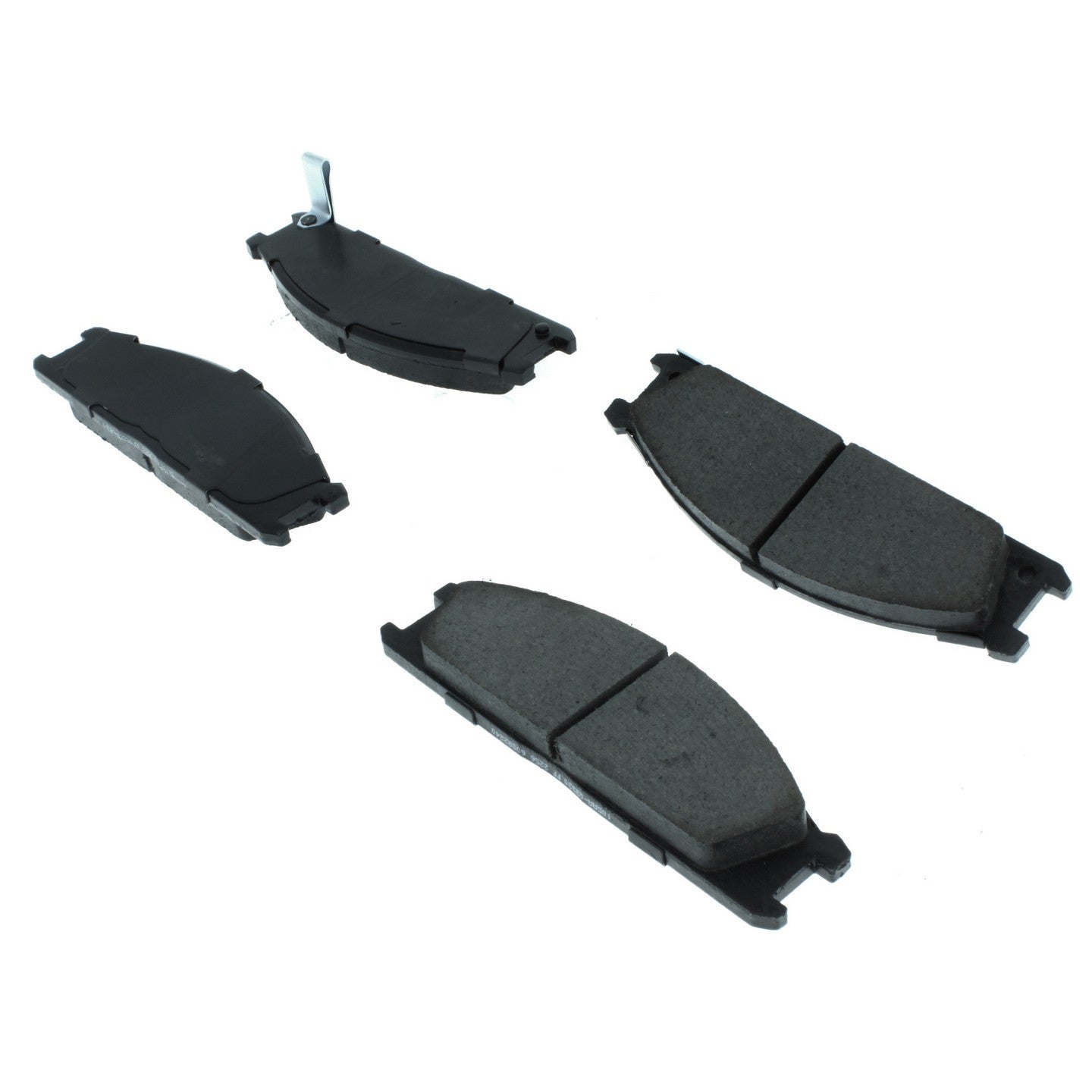 posi quiet ceramic brake pads with hardware  frsport 105.03330