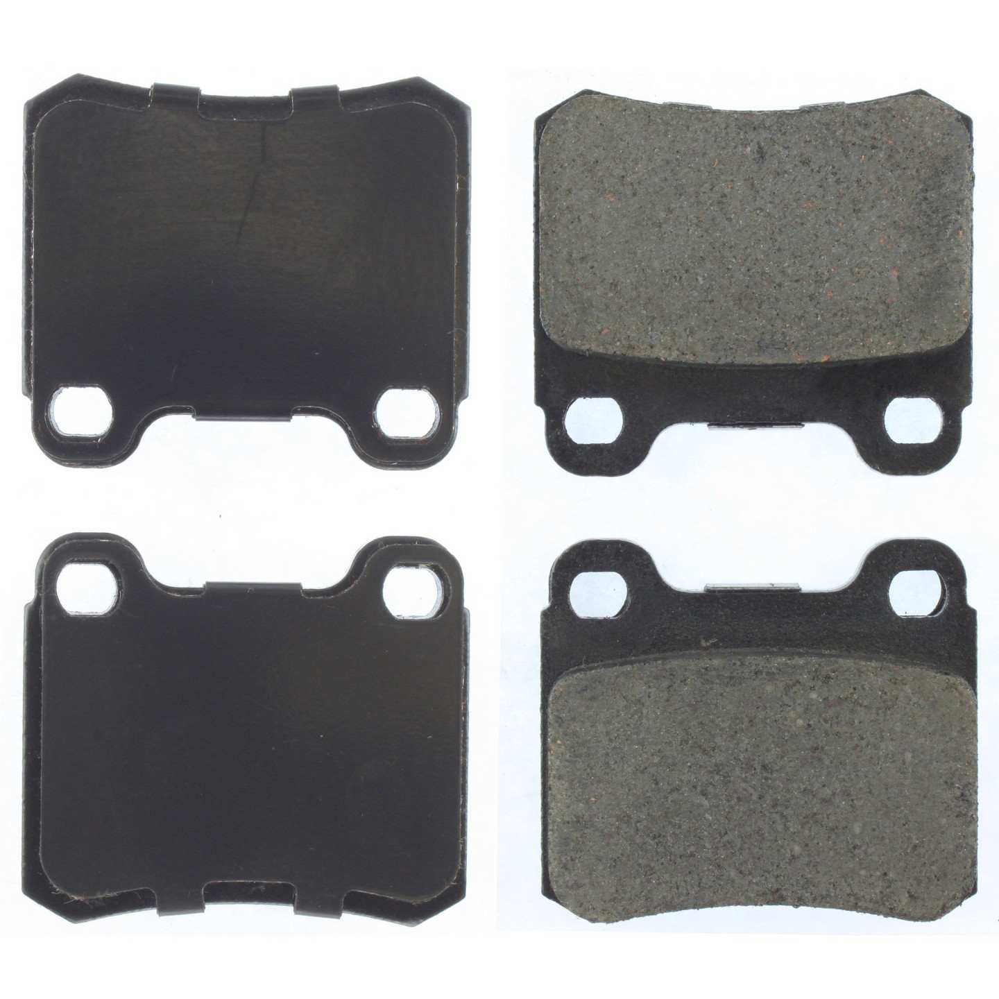 Stoptech Centric Posi-Quiet Ceramic Brake Pads - Rear 105.03350