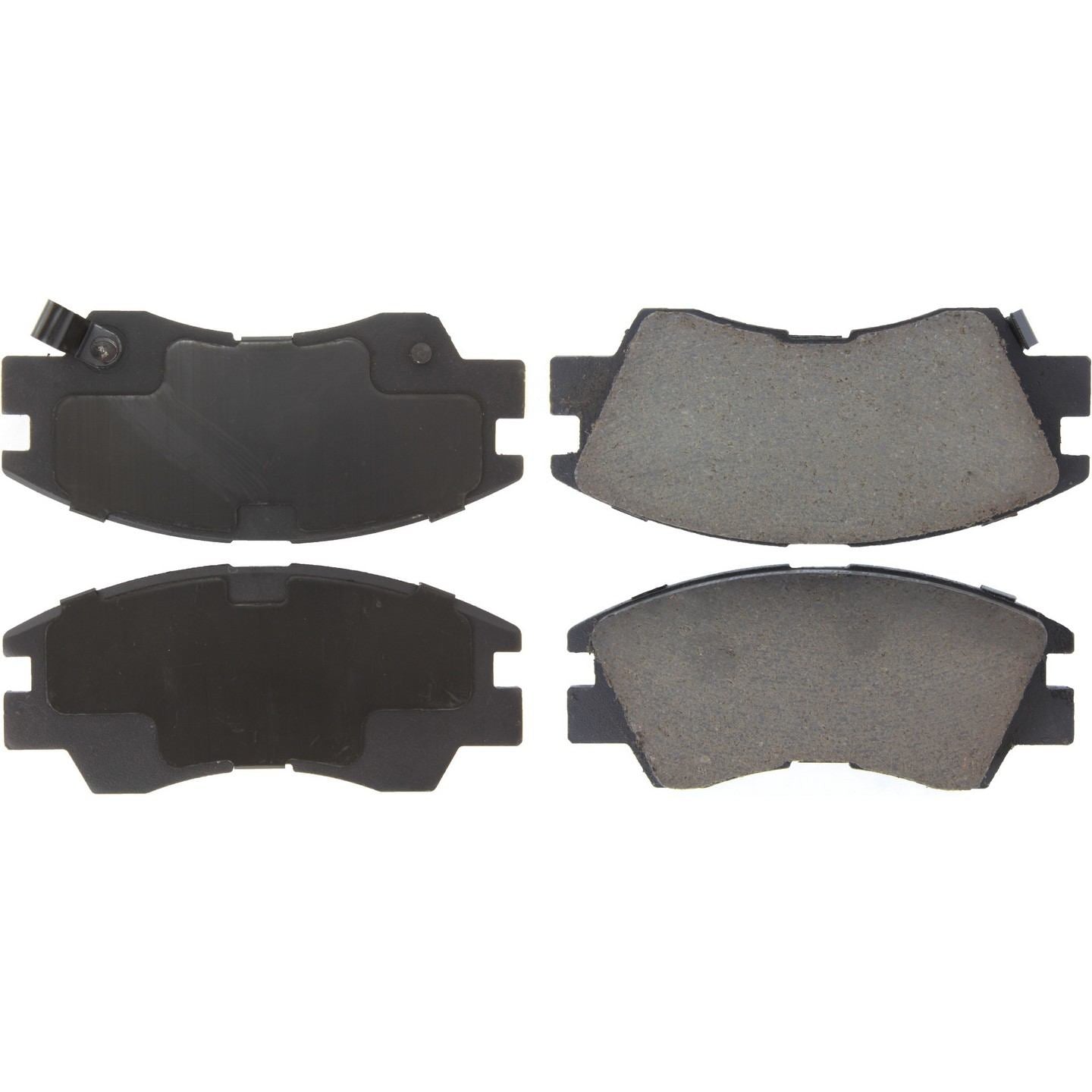 Stoptech Centric Posi-Quiet Ceramic Brake Pads w/Shims & Hardware - Front 105.03490