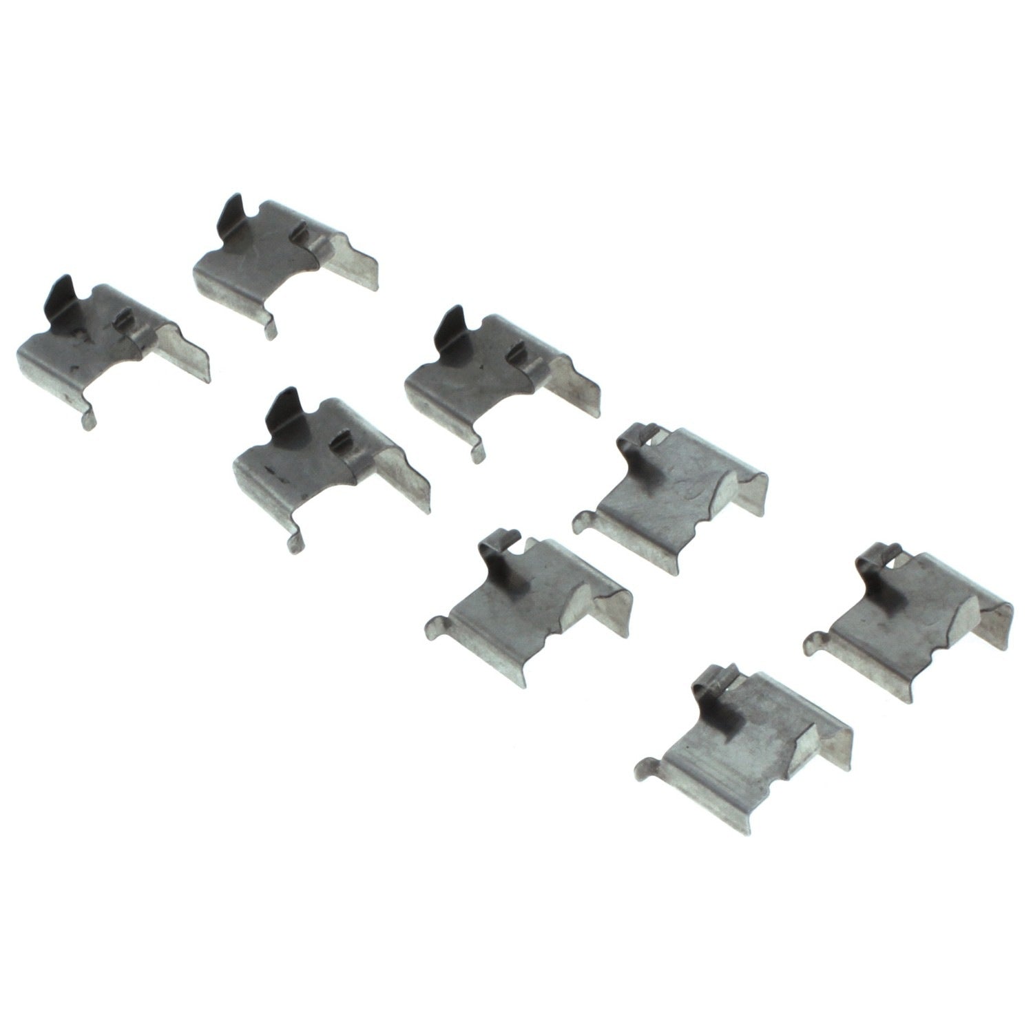 Posi Quiet Ceramic Brake Pads with Hardware  top view frsport 105.03520