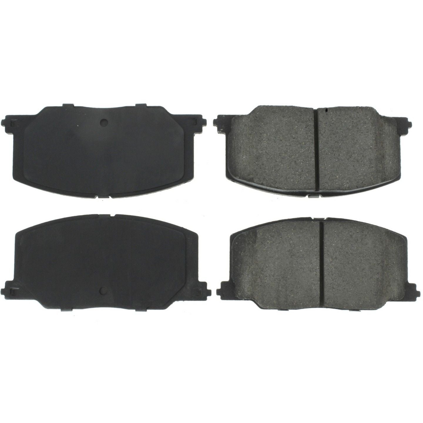 Stoptech Centric Posi-Quiet Ceramic Brake Pads w/Hardware - Front 105.03560