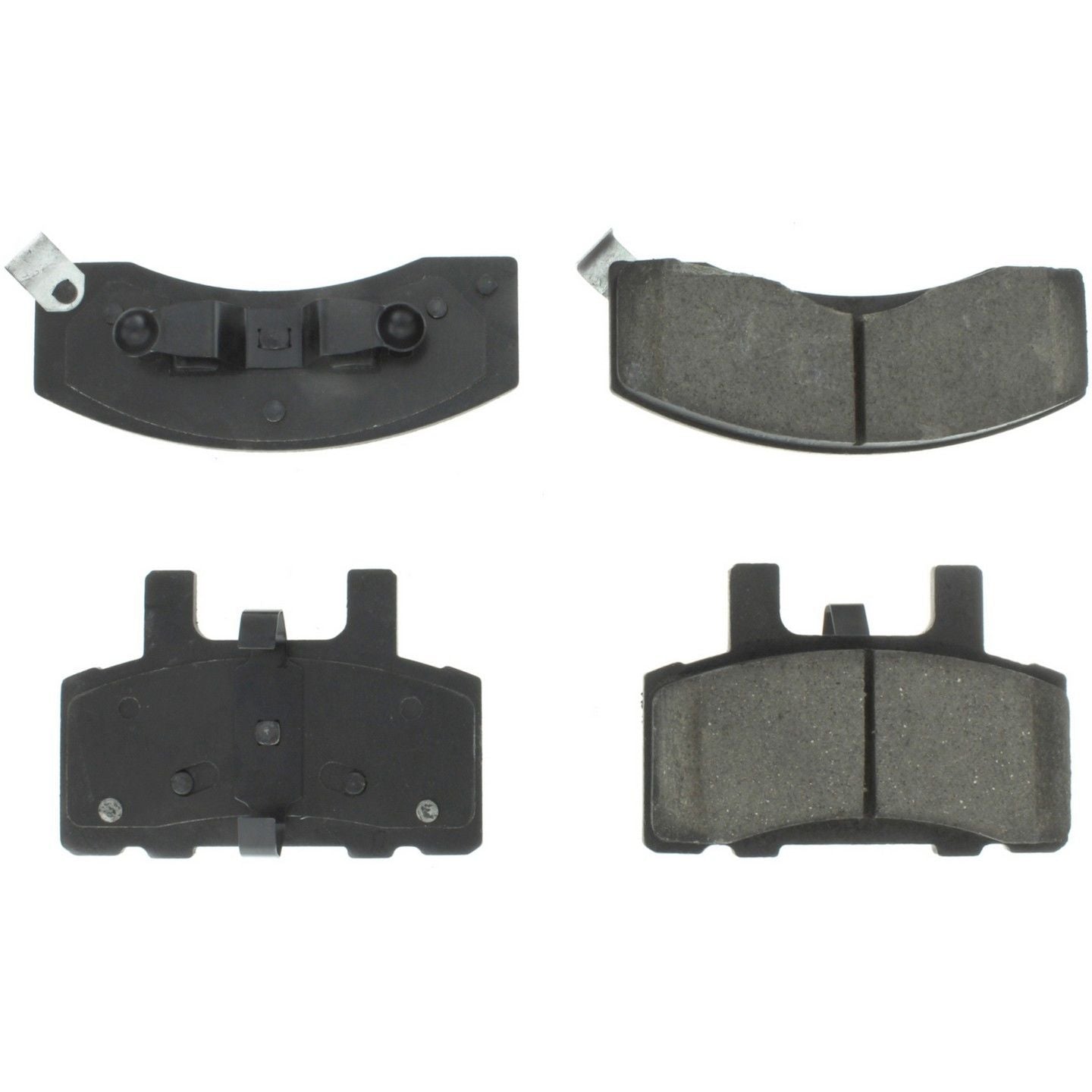 Stoptech PosiQuiet Chev/GM C/K1500/2500/3500 /Express/Savana/Suburban/Tahoe/Yukon Front Ceramic Brake Pads 105.03700