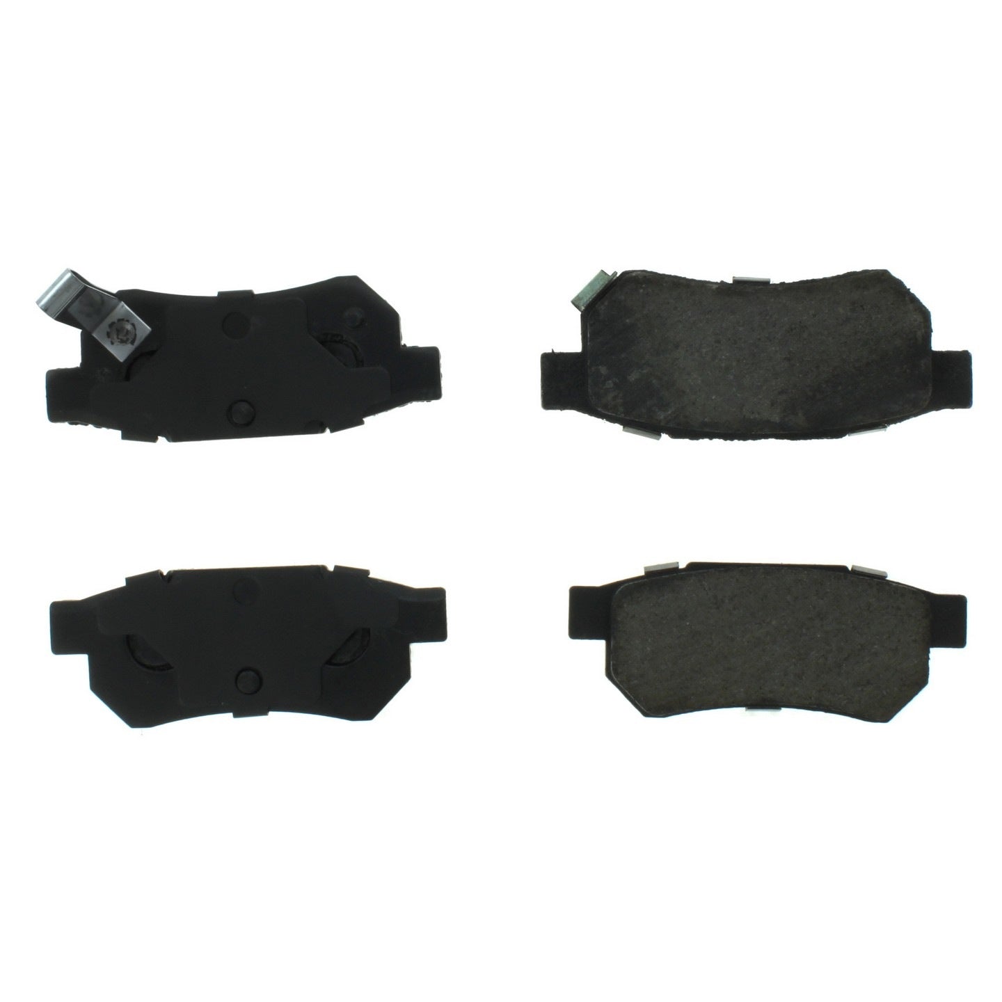 Stoptech PosiQuiet 90-01 Integra / 92-95 Honda Civic Sedan EX Rear Brake Pads 105.03740