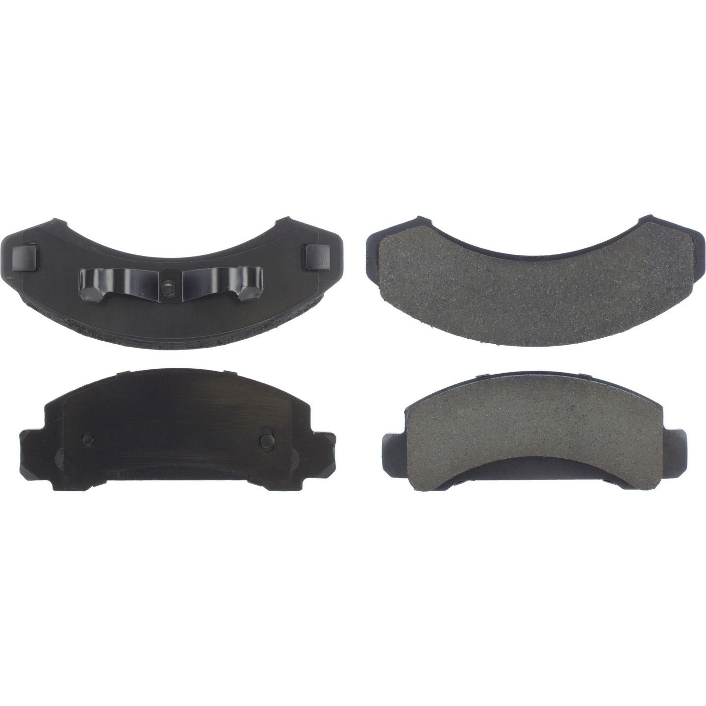 Stoptech PosiQuiet Ford 90-94 Ranger/90-97Aerostar / 91-94 Mazda Navajo Conquest Ceramic Front Brake Pads 105.03870