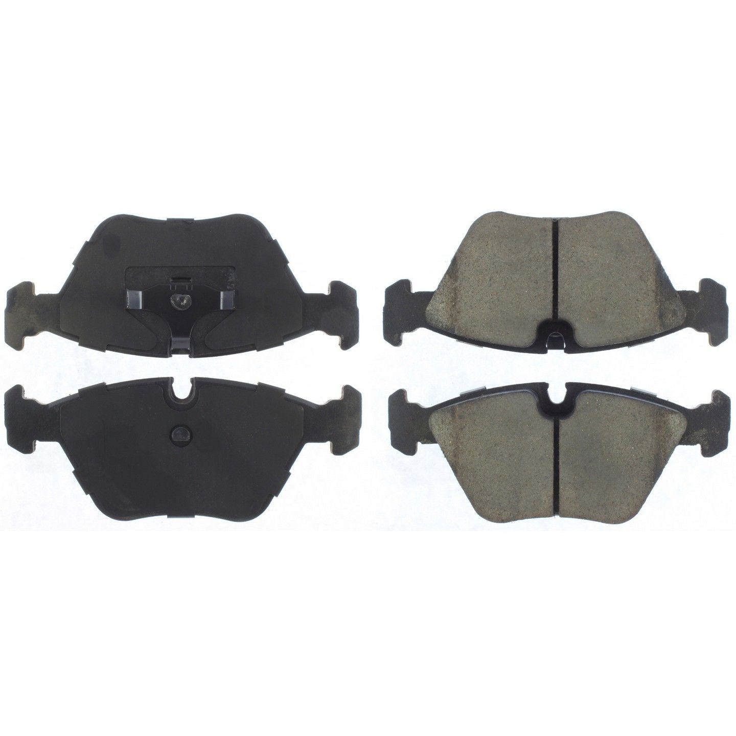 Stoptech PosiQuiet 95-99 BMW M3 / 01-07 M3 E46 / 89-93 M5 / 98-02 Z3 M series / 93-95 530 Front Brake Pads 105.03940