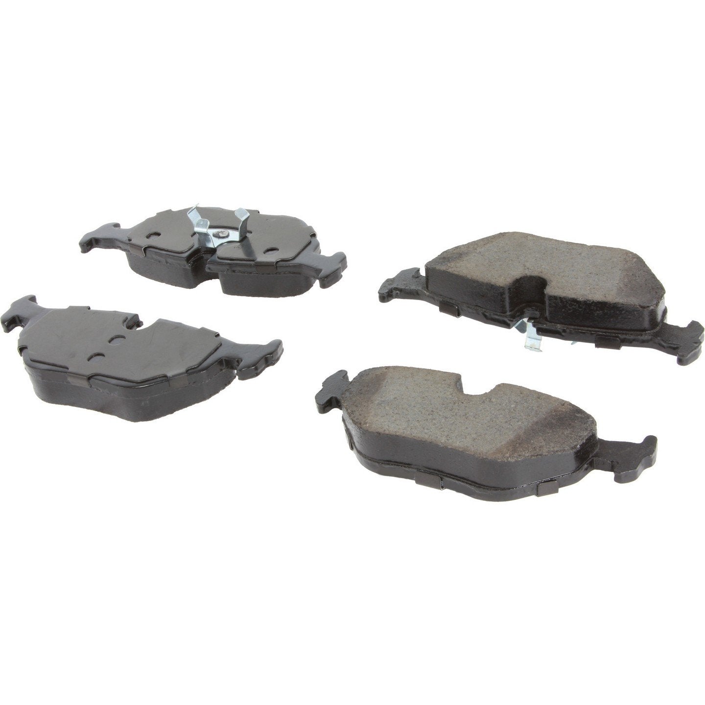 Stoptech PosiQuiet 87-99 BMW M3 / 89-93 M5 / 98-02 Z3 Deluxe Plus Rear Brake Pads 105.03960