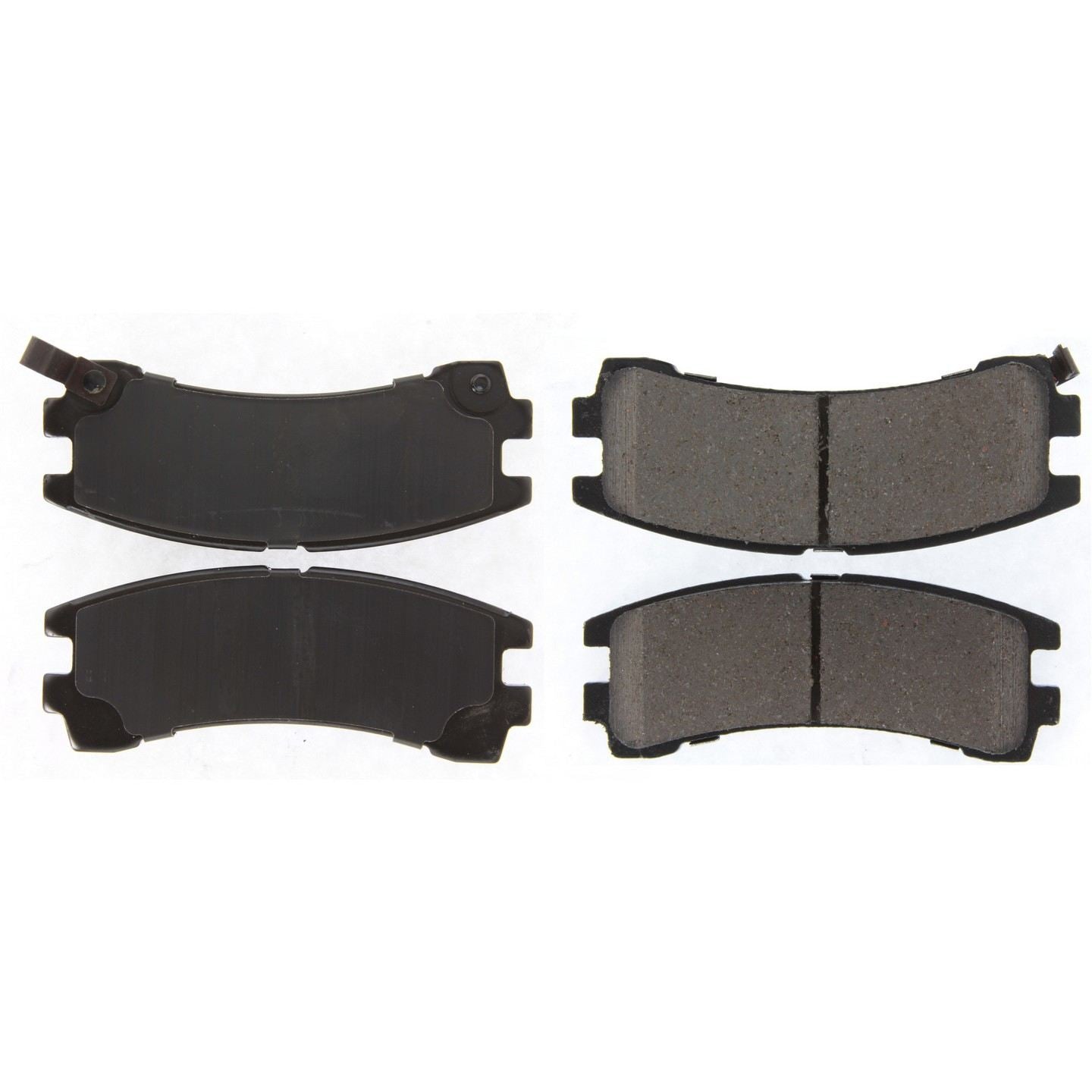 Stoptech Centric Posi-Quiet Ceramic Brake Pads w/Shims & Hardware - Rear 105.04010