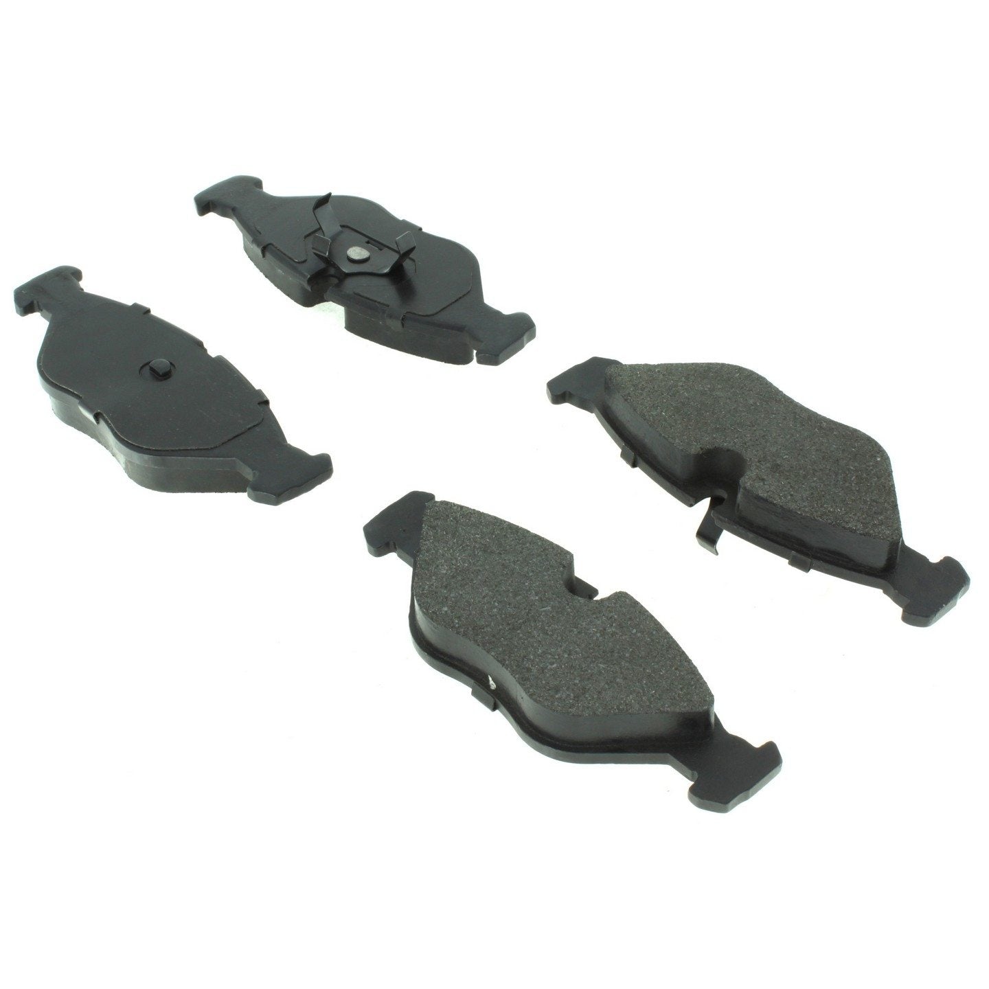 Stoptech Centric 90-98 Saab 9000 Posi-Quiet Ceramic Brake Pads w/Shims & Hardware - Front 105.04030