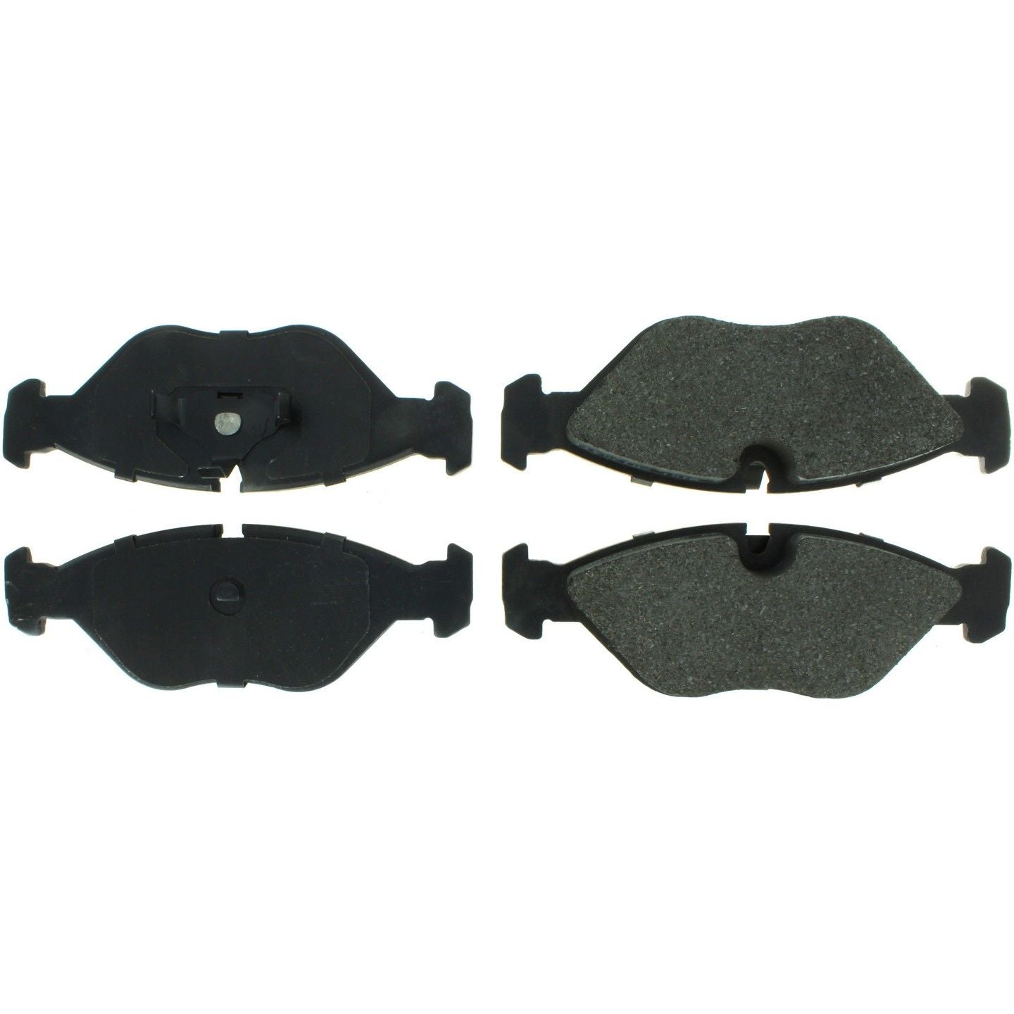 Stoptech Centric 90-98 Saab 9000 Posi-Quiet Ceramic Brake Pads w/Shims & Hardware - Front 105.04030