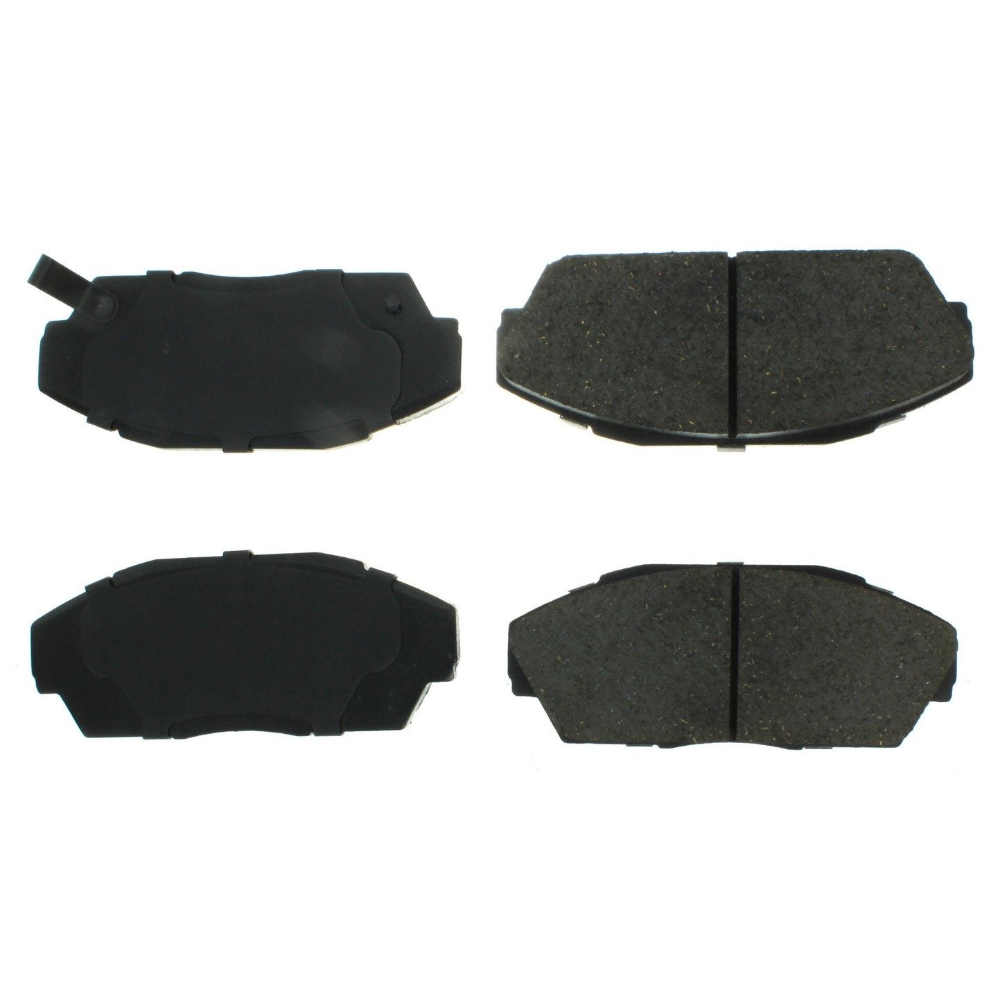 Stoptech PosiQuiet 90-93 Integra / Honda Civic Sedan EX Front Brake Pads 105.04090