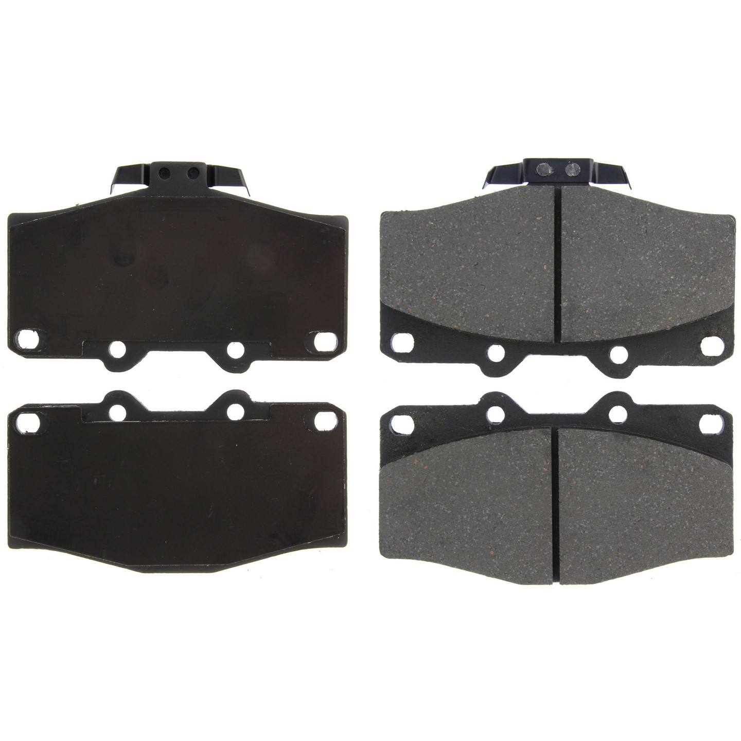 Stoptech PosiQuiet 89-91 Toyota 4Runner 2.4L 4Cyl L4/3.0L 6Cyl V6 Front Ceramic Brake Pads 105.04100