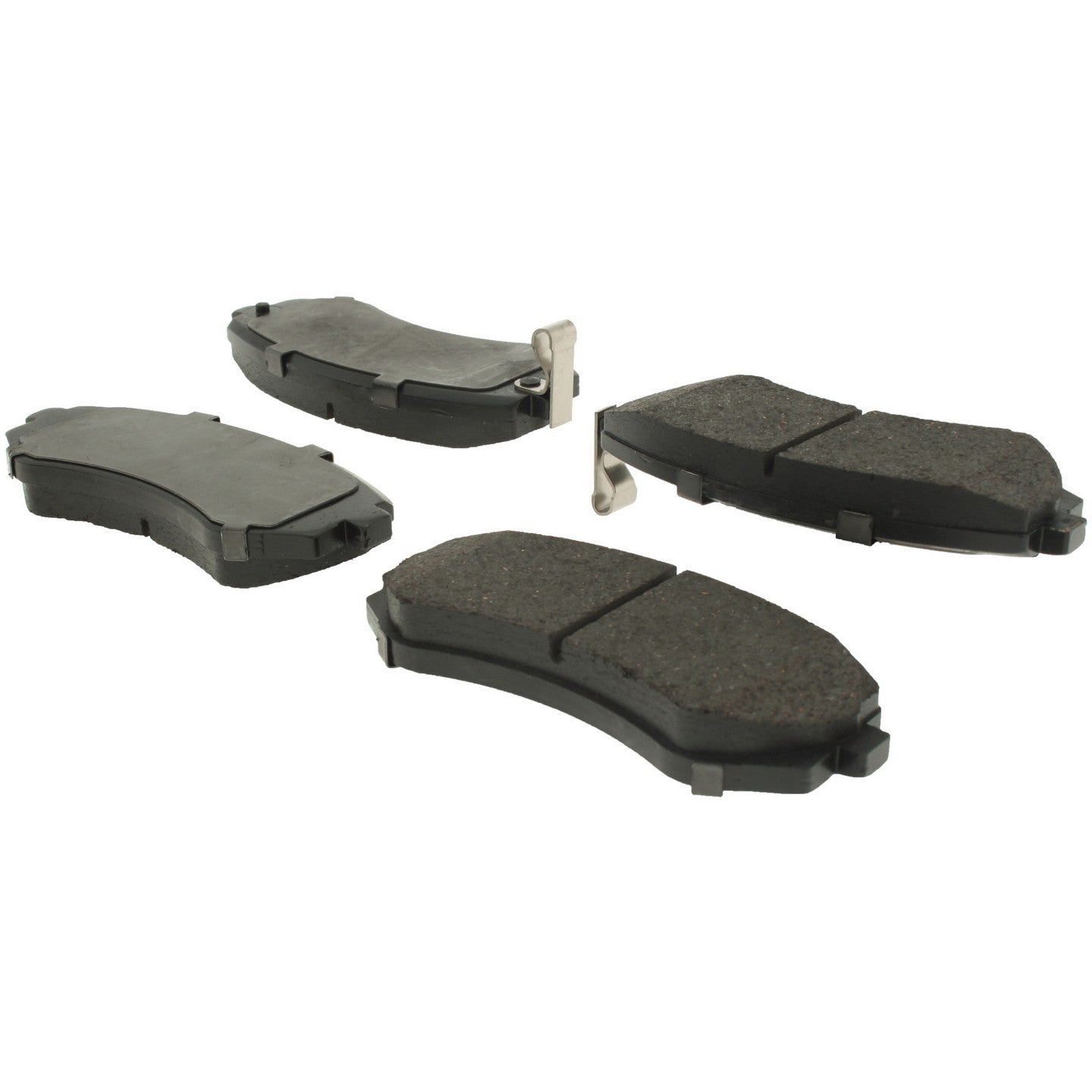 posi quiet ceramic brake pads with hardware  frsport 105.04220