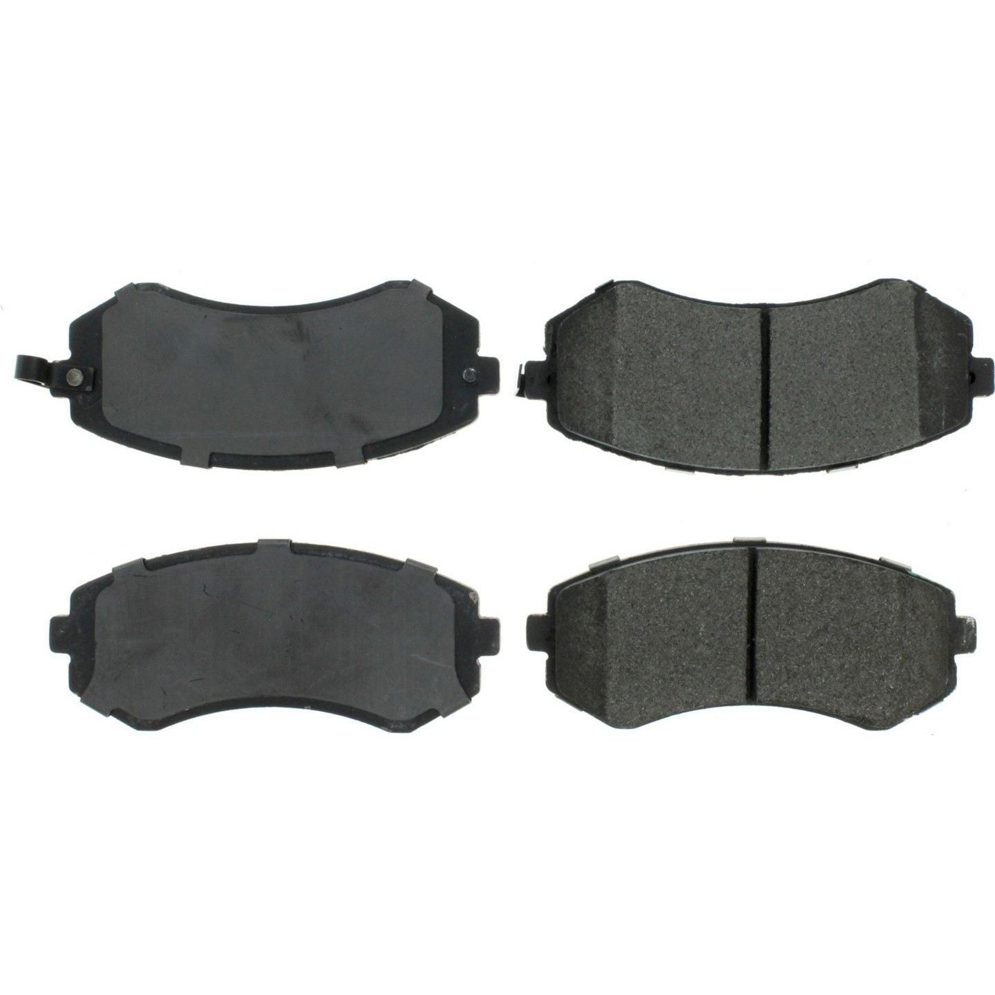 Stoptech PosiQuiet 89-94 Nissan 240SX Front Ceramic Brake Pads 105.04220