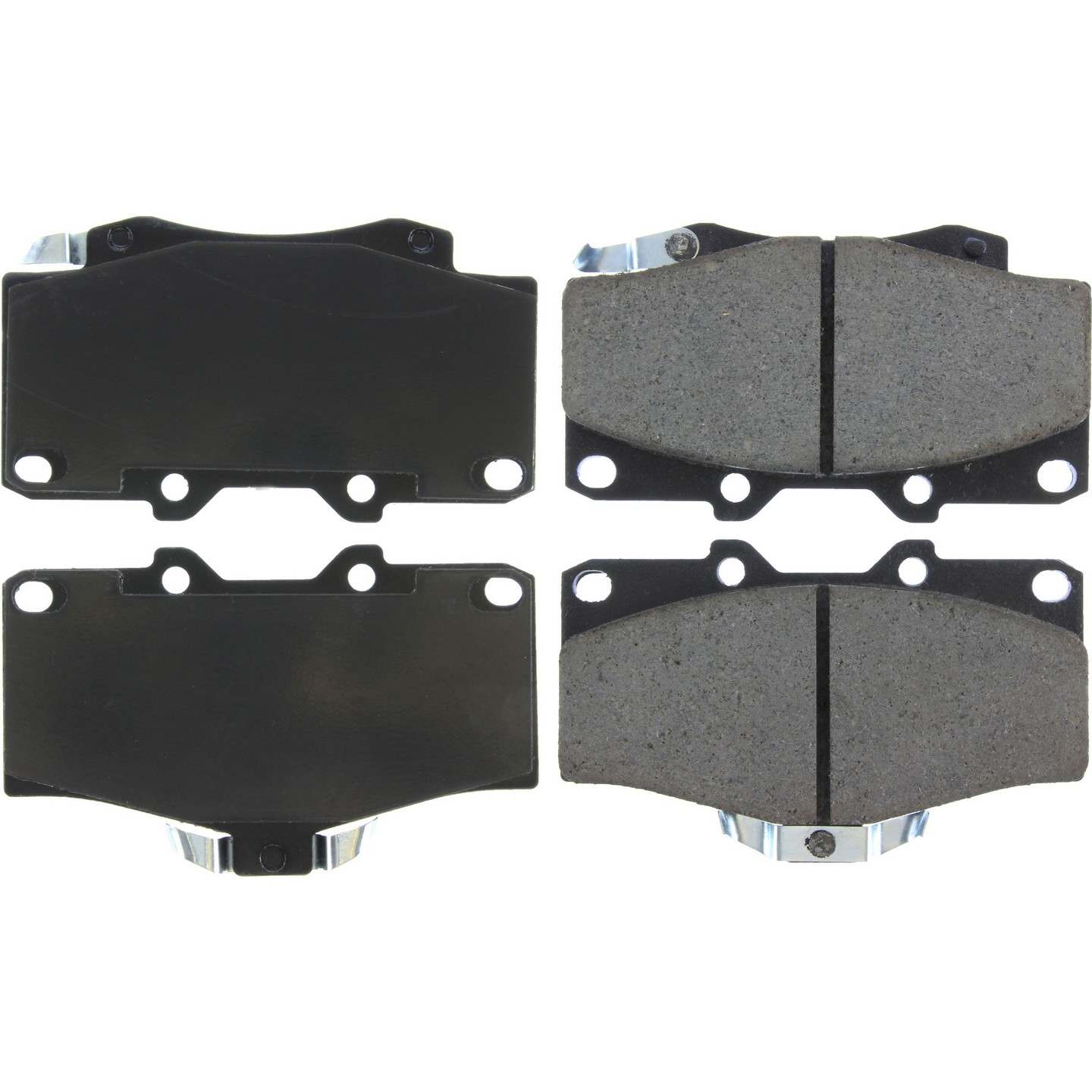 Stoptech PosiQuiet 95-04 Toyota 4Runner Front Ceramic Brake Pads 105.04360