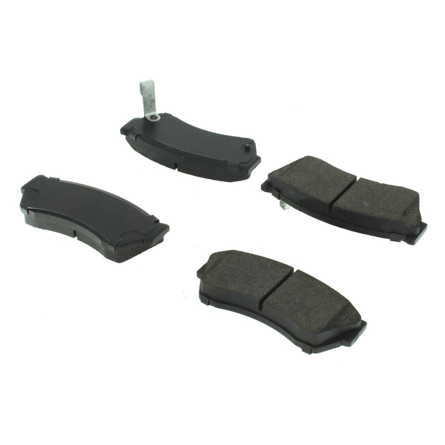 Stoptech Centric Posi-Quiet Ceramic Brake Pads w/Shims & Hardware - Front 105.04510